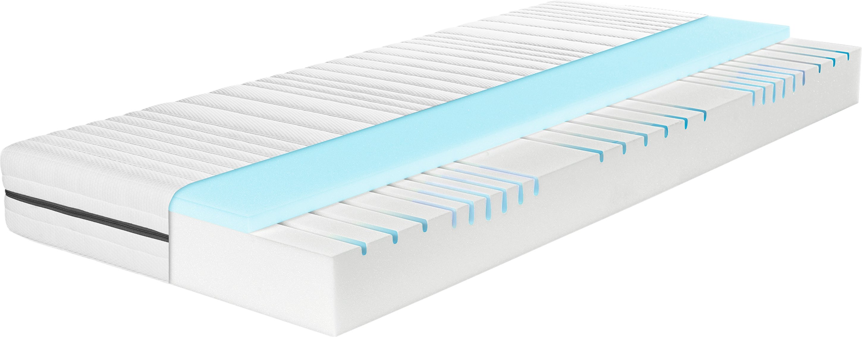 LIVARNO® Kaltschaummatratze ''Comfort'' (H3, 90 x 200)