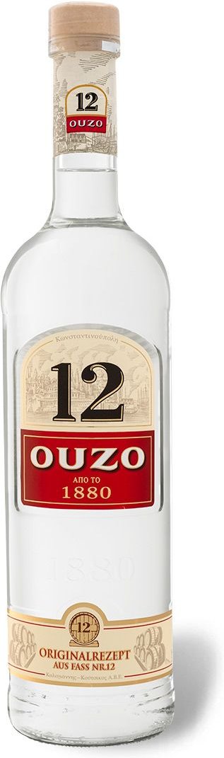 Ouzo 12 38% Vol