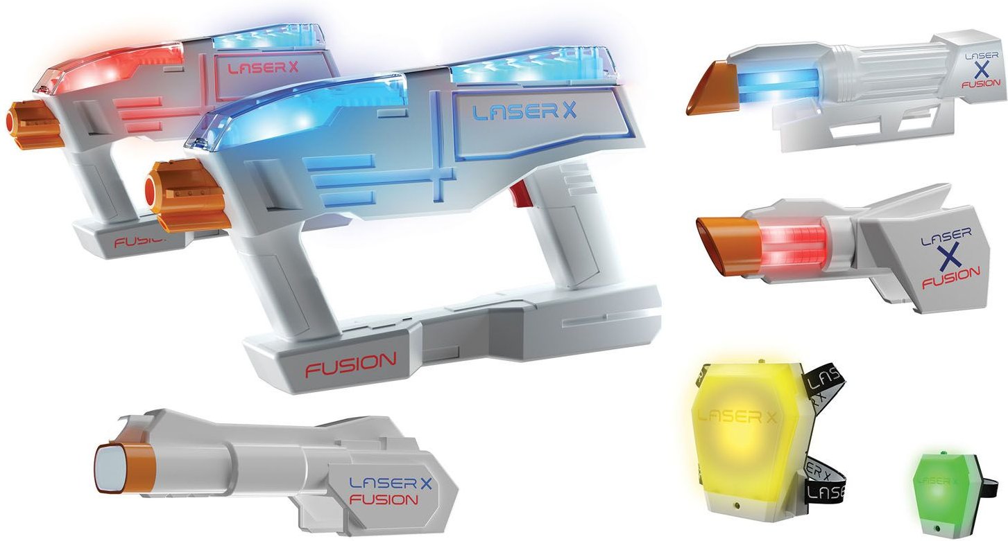 Laser X »Fusion Complete«, mit Tragegurt, für bis zu 2 Spieler, ab 6 Jahren