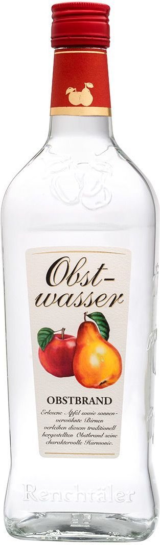 Renchtäler Obstwasser 38% Vol - Mindestbestellmenge 3