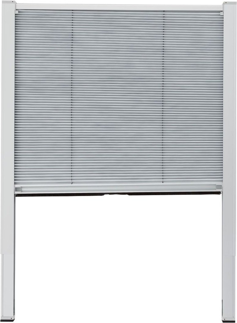 LIVARNO home Thermo Plissee (Weiß)