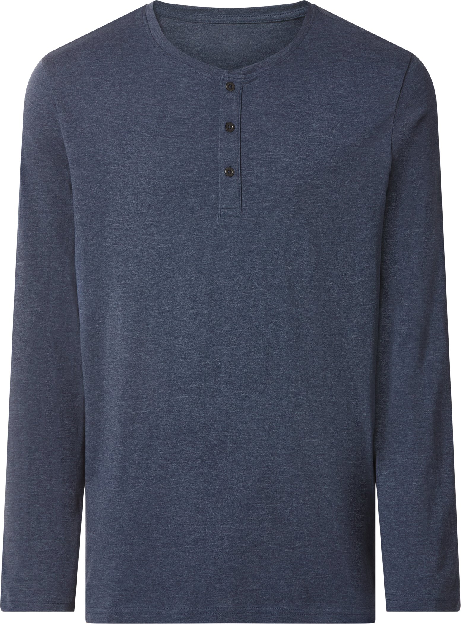 esmara Men Herren Langarmshirt (Navy, XL (56/58))