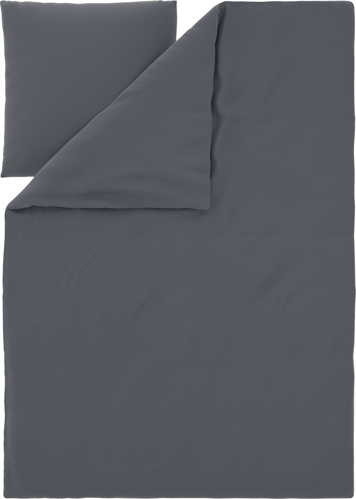 LIVARNO® Bettwäsche Mikrofaser 135 x 200 cm (Grau)