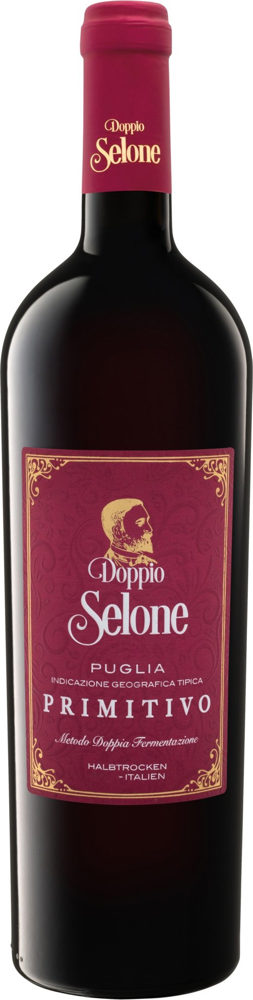 Thumbnail - Doppio Selone Primitivo Puglia IGT halbtrocken, Rotwein 2023 - Mindestbestellmenge 6