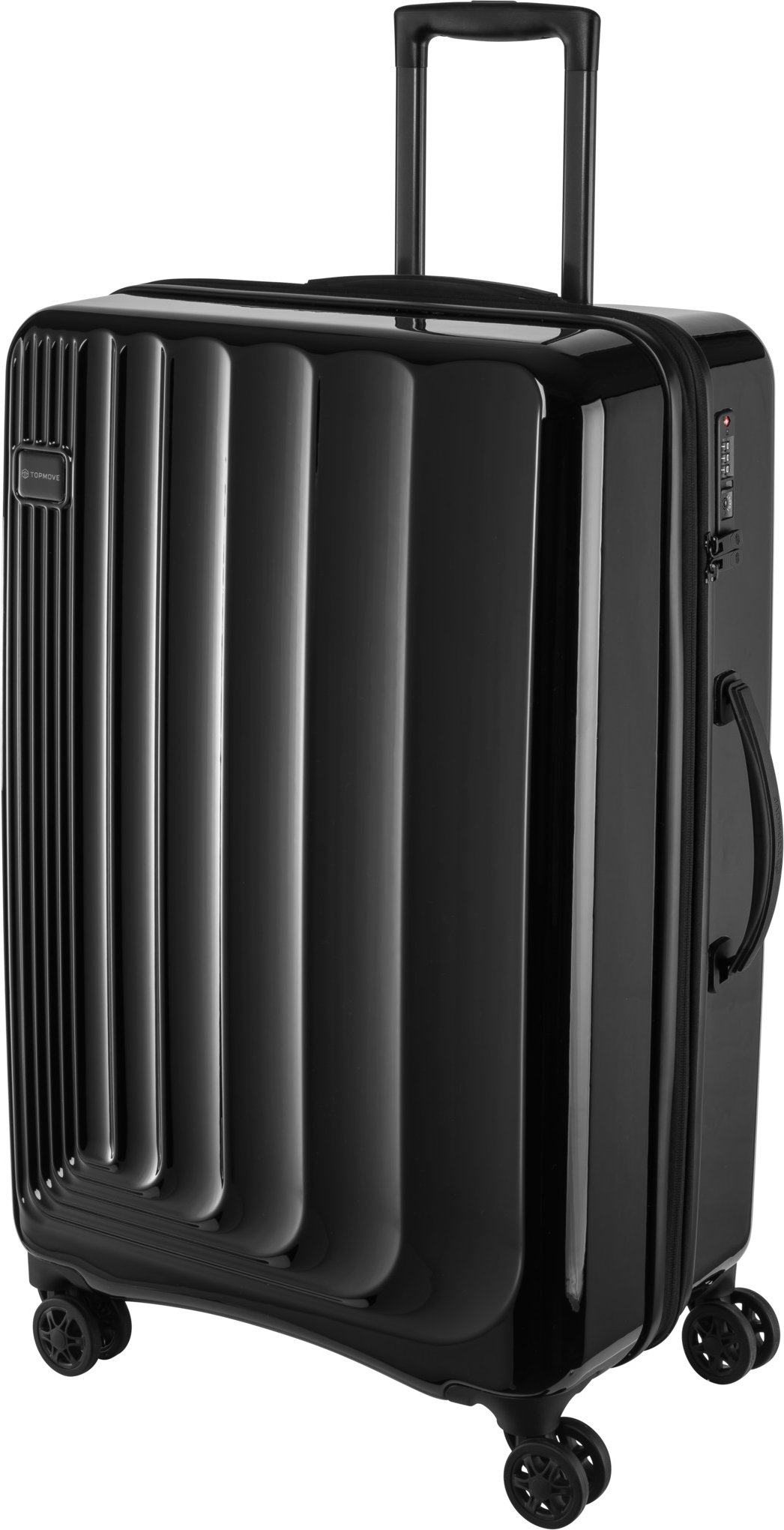 TOPMOVE® Trolley-Reisekoffer »Traveler«, 77 / 87,5 l