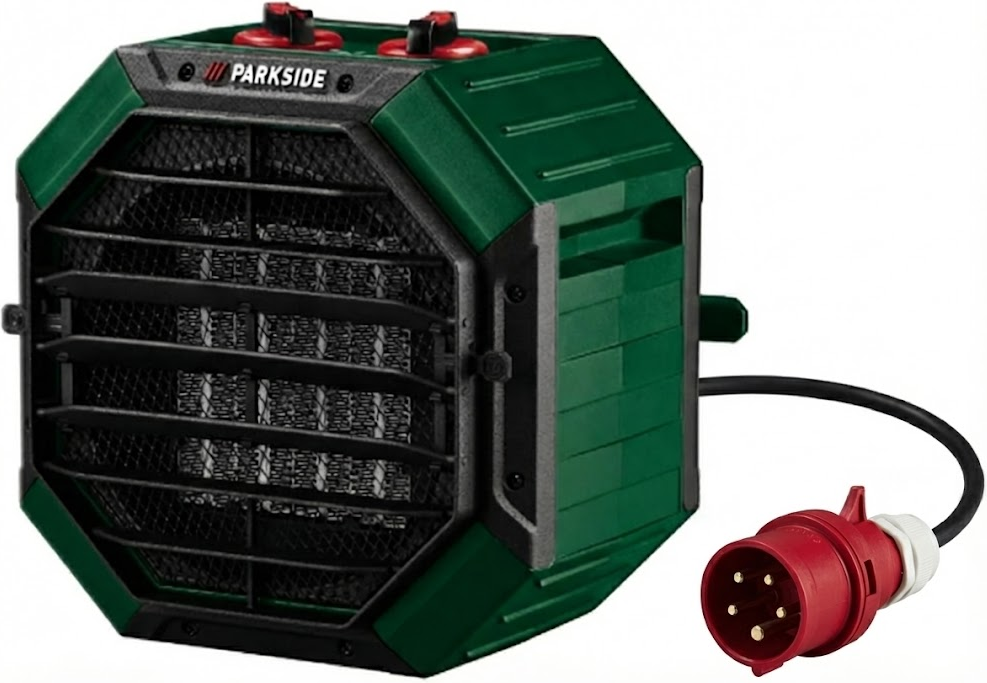 PARKSIDE® Keramik-Heizgebläse »PKH 5000 A1«, mit Thermostat