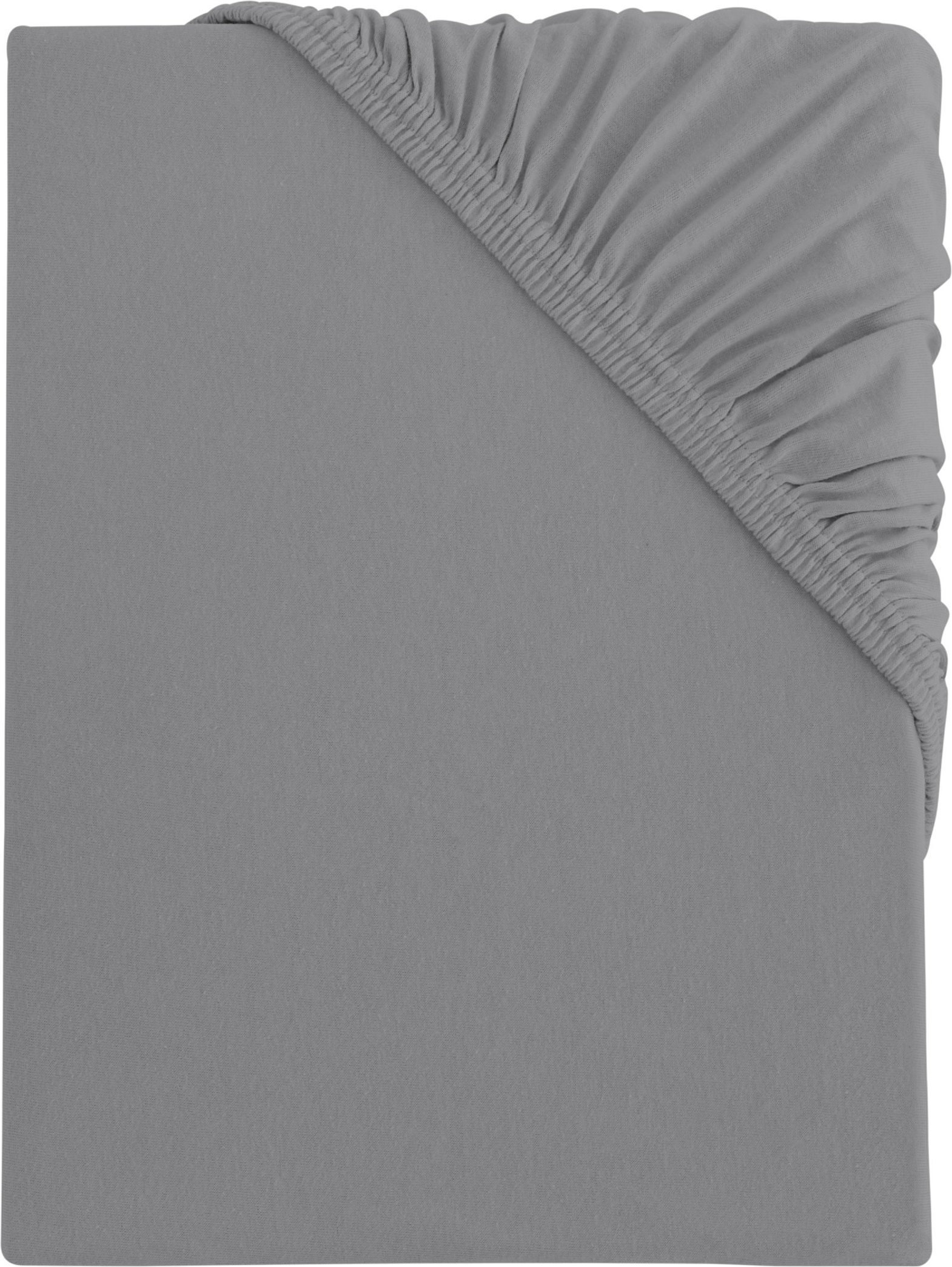 s.Oliver Spannbettlaken, 180-200x200cm (Grau)