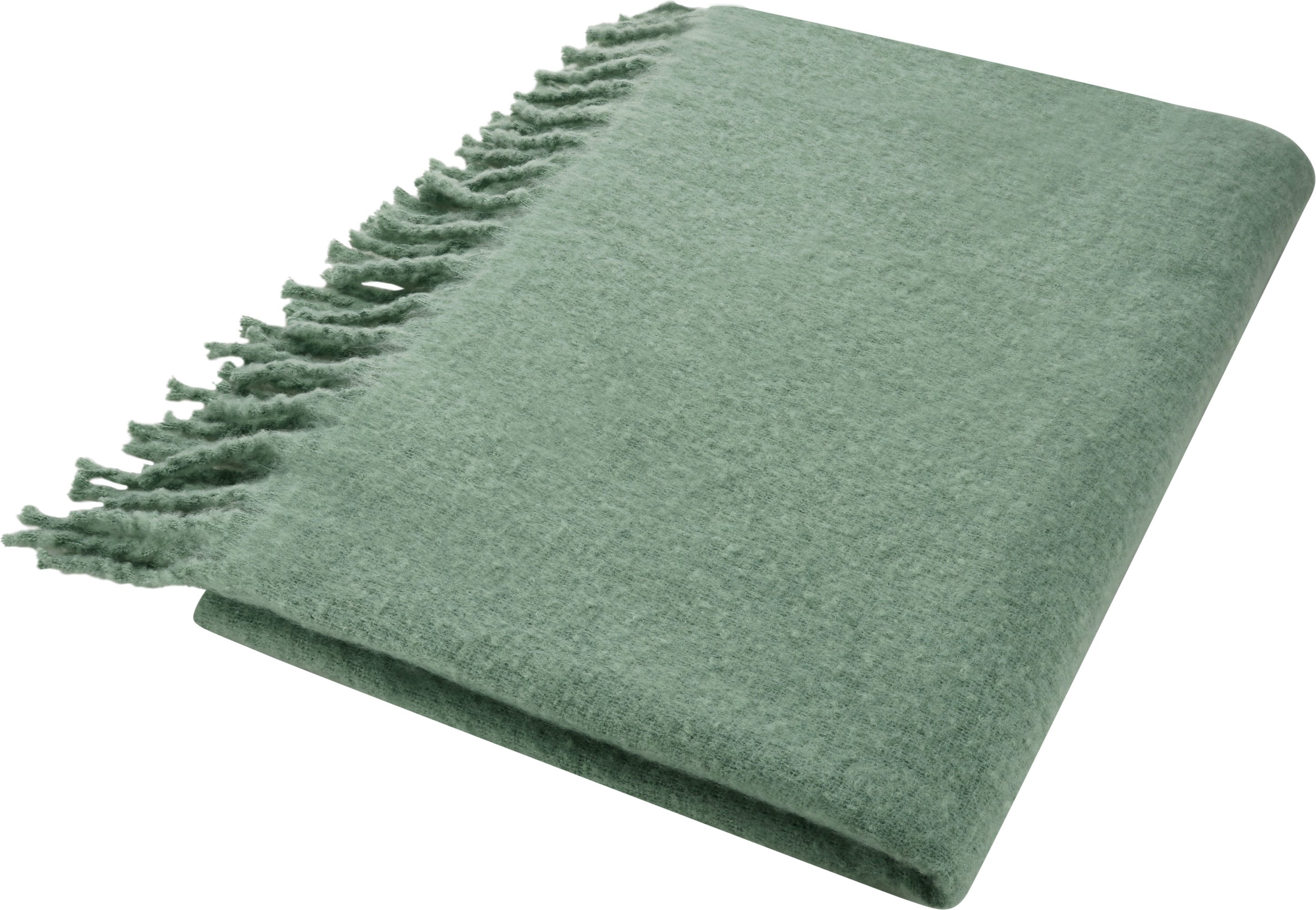 LIVARNO® Wohndecke 130x170cm (Grün)