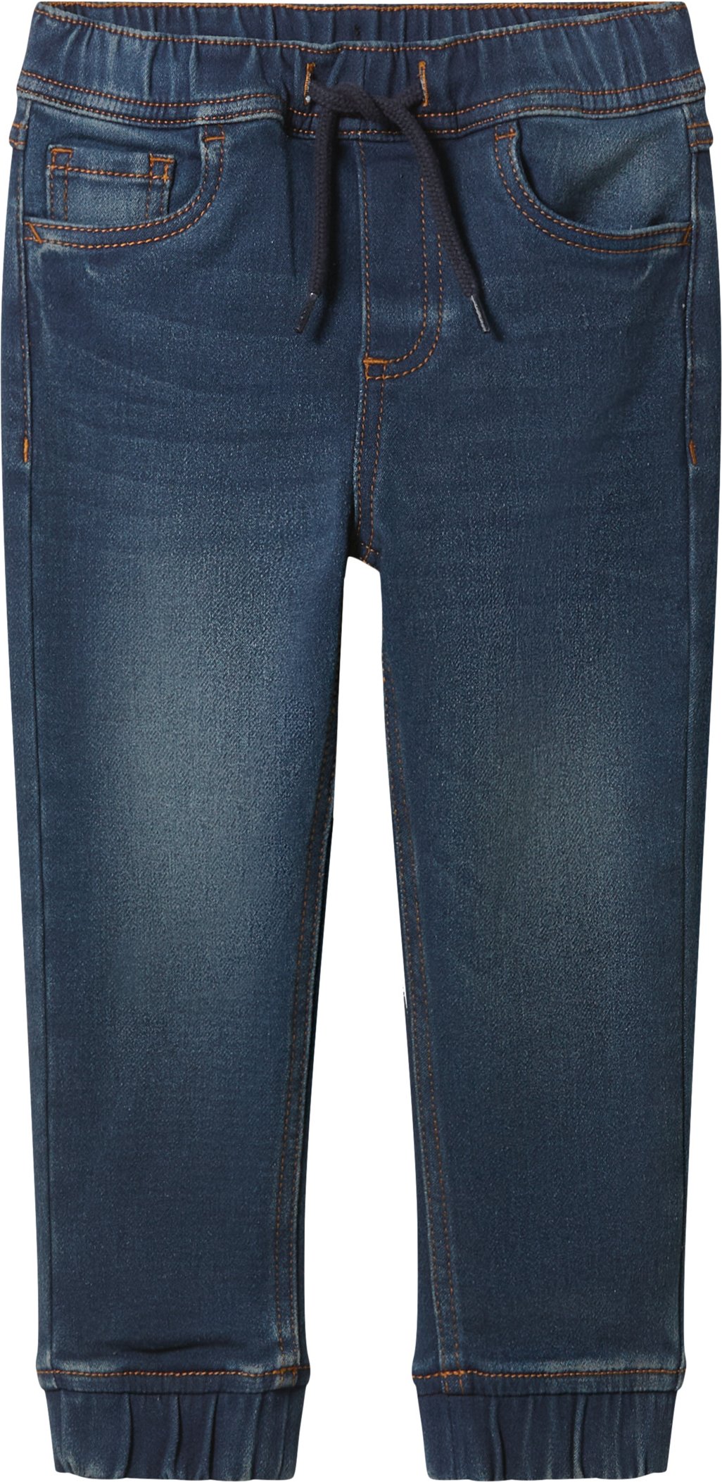 Thumbnail - lupilu® Kinder Thermo-Denimjogger (Dunkelblau, 110/116)