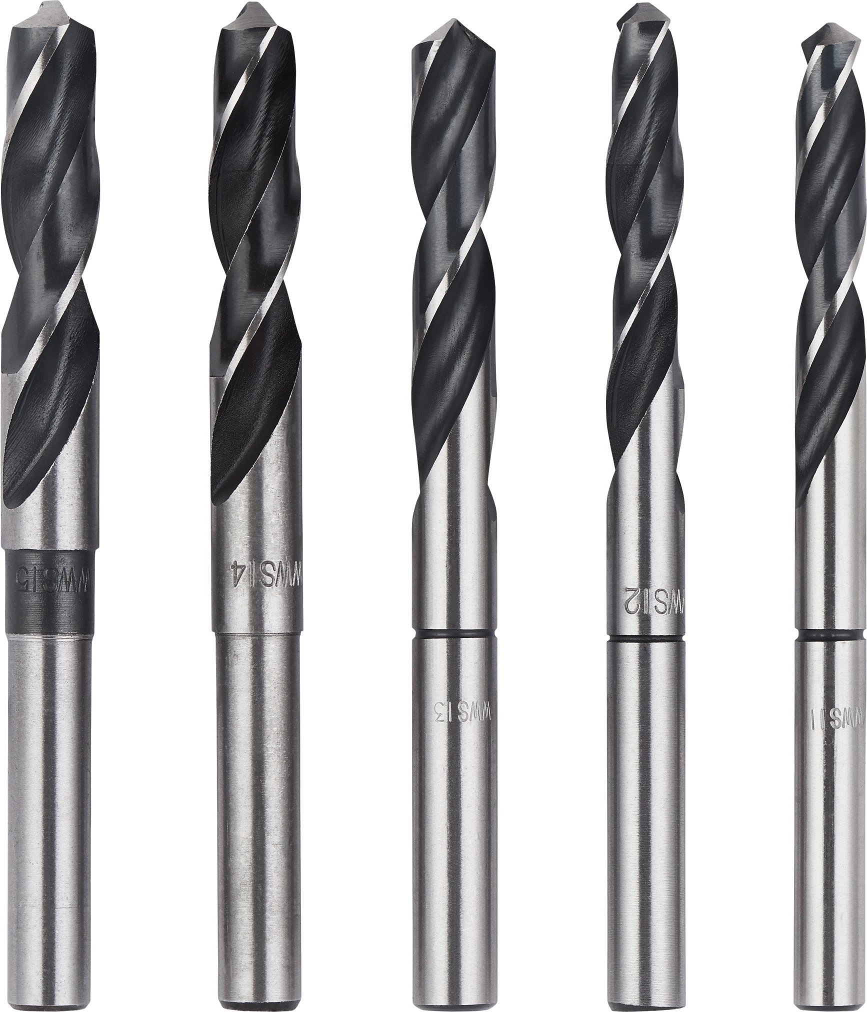 PARKSIDE® HSS Spiralbohrer PASP 4 A1 (HSS-Spiralbohrer Set 5tlg.)