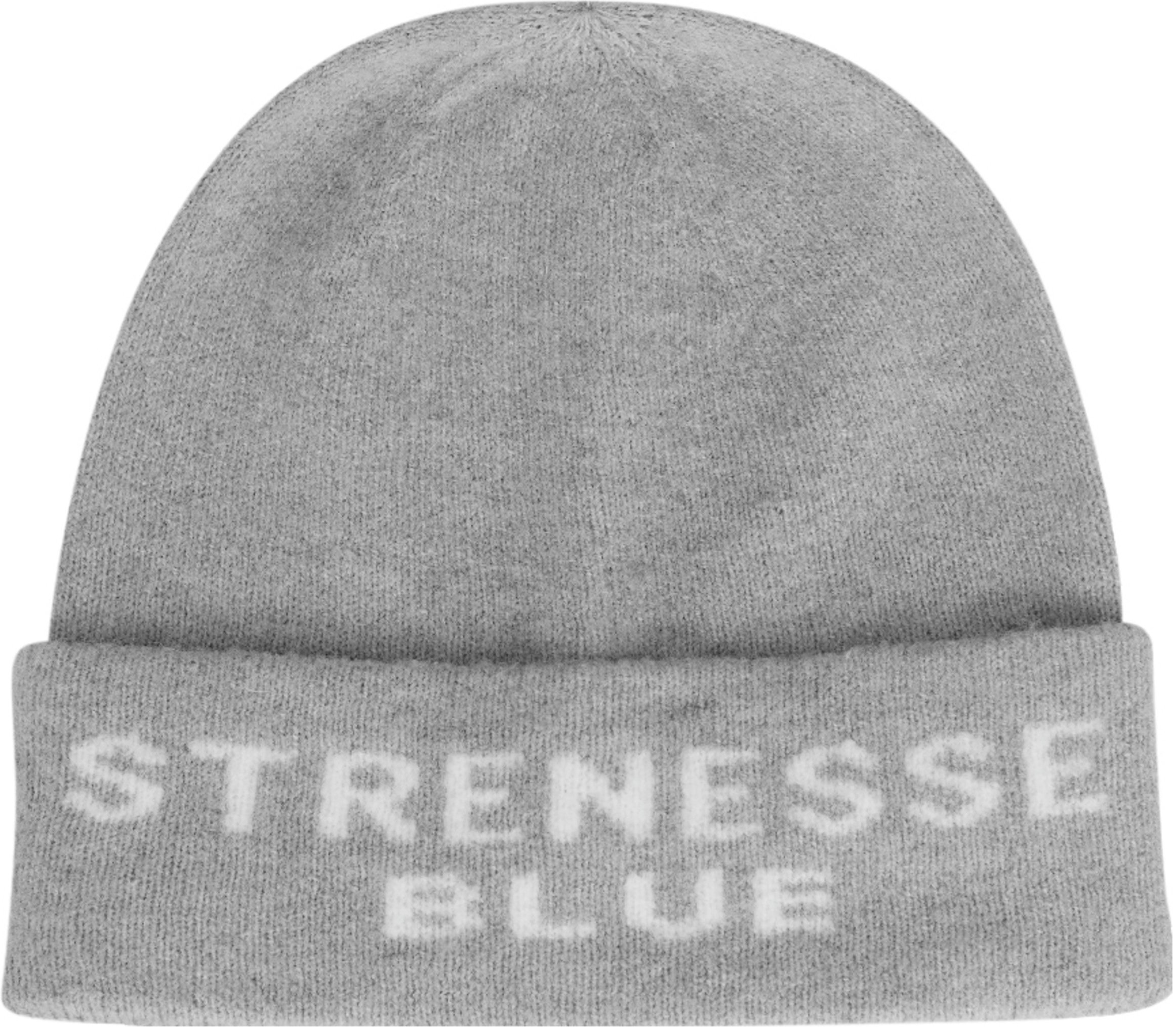 Strenesse Blue Damen/Herren Strickmütze (Grau)