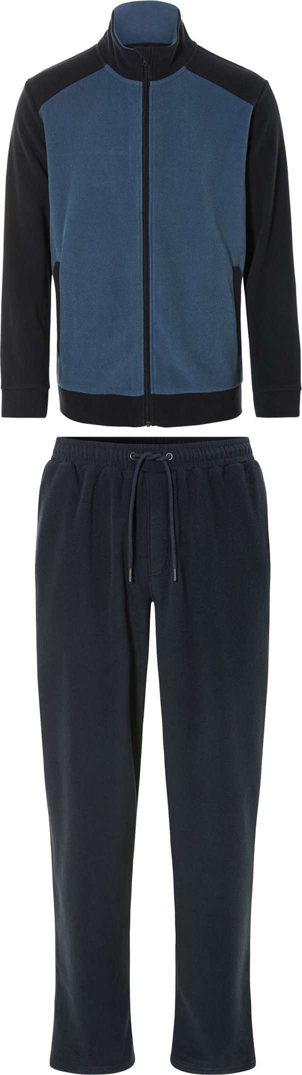 LIVERGY® Herren Wellnessanzug (Blau, S(44/46))