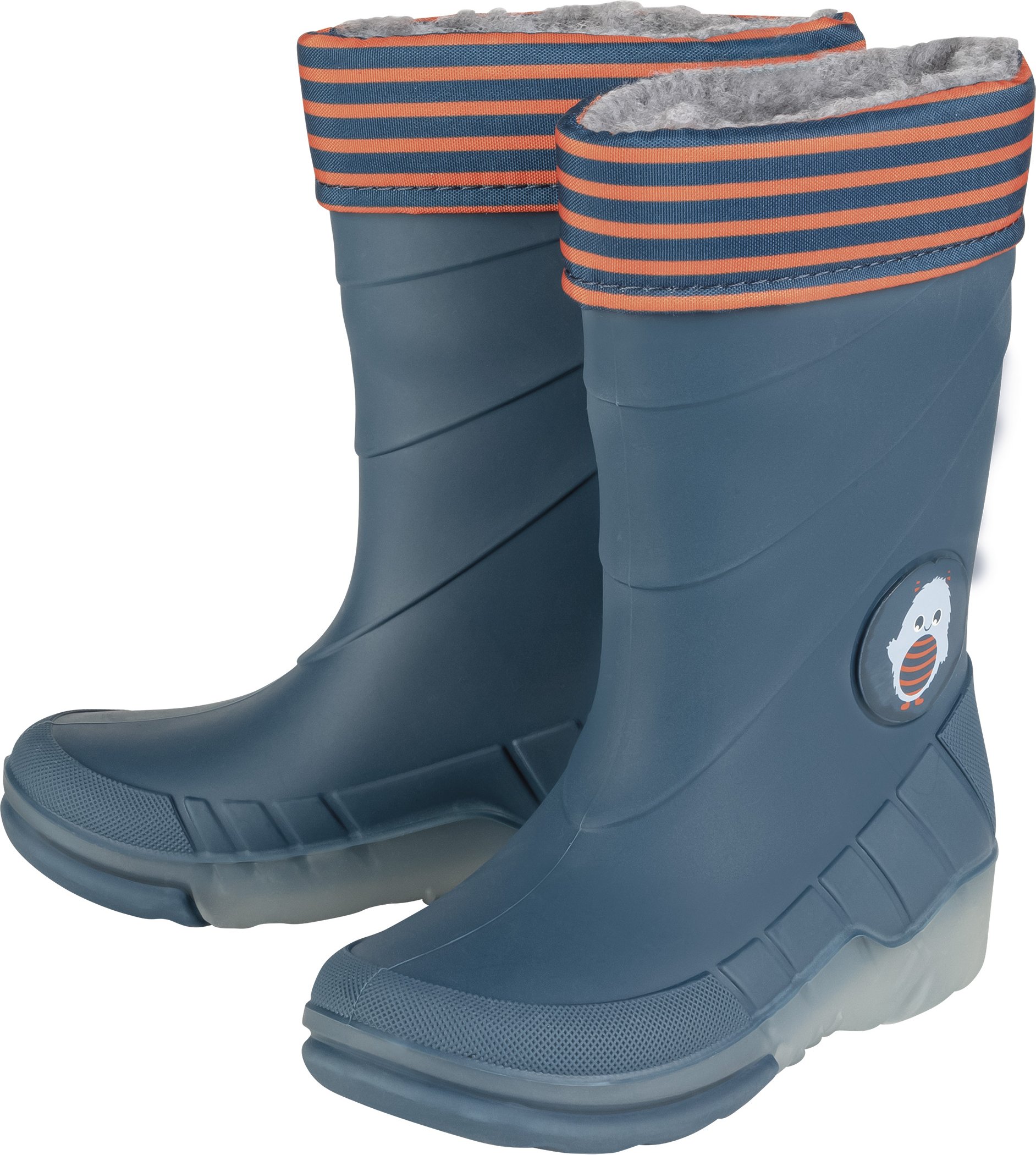 Thumbnail - lupilu® Kleinkinder Jungen Regenstiefel mit Licht und Warmfutter SEBS (Blau, 26/27)