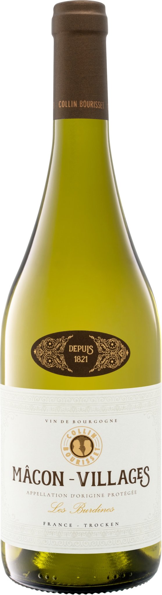 Thumbnail - Mâcon-Villages Chardonnay AOP trocken, Weißwein 2023