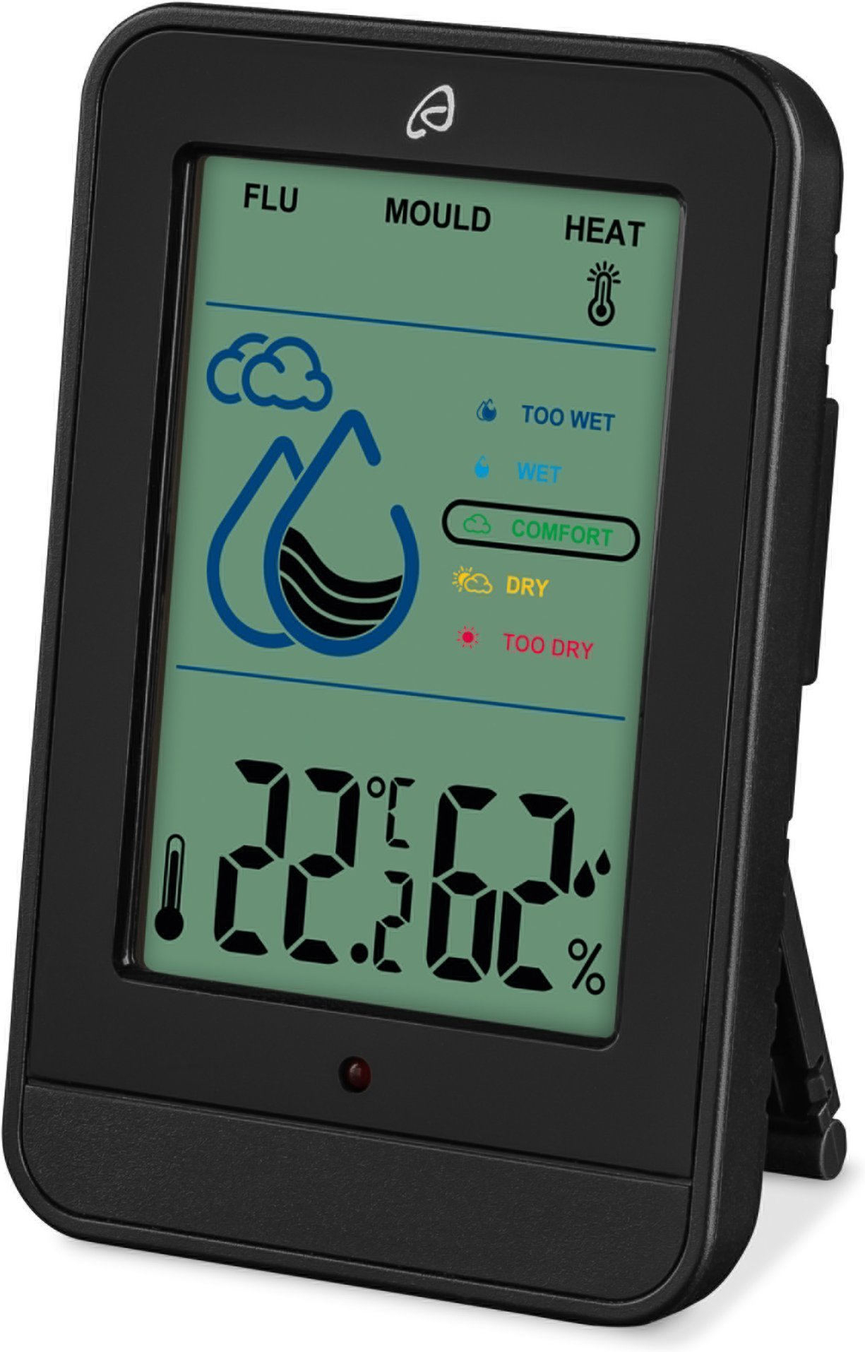 AURIOL® Raumklimastation mit Schimmelwarner (Modell 2)