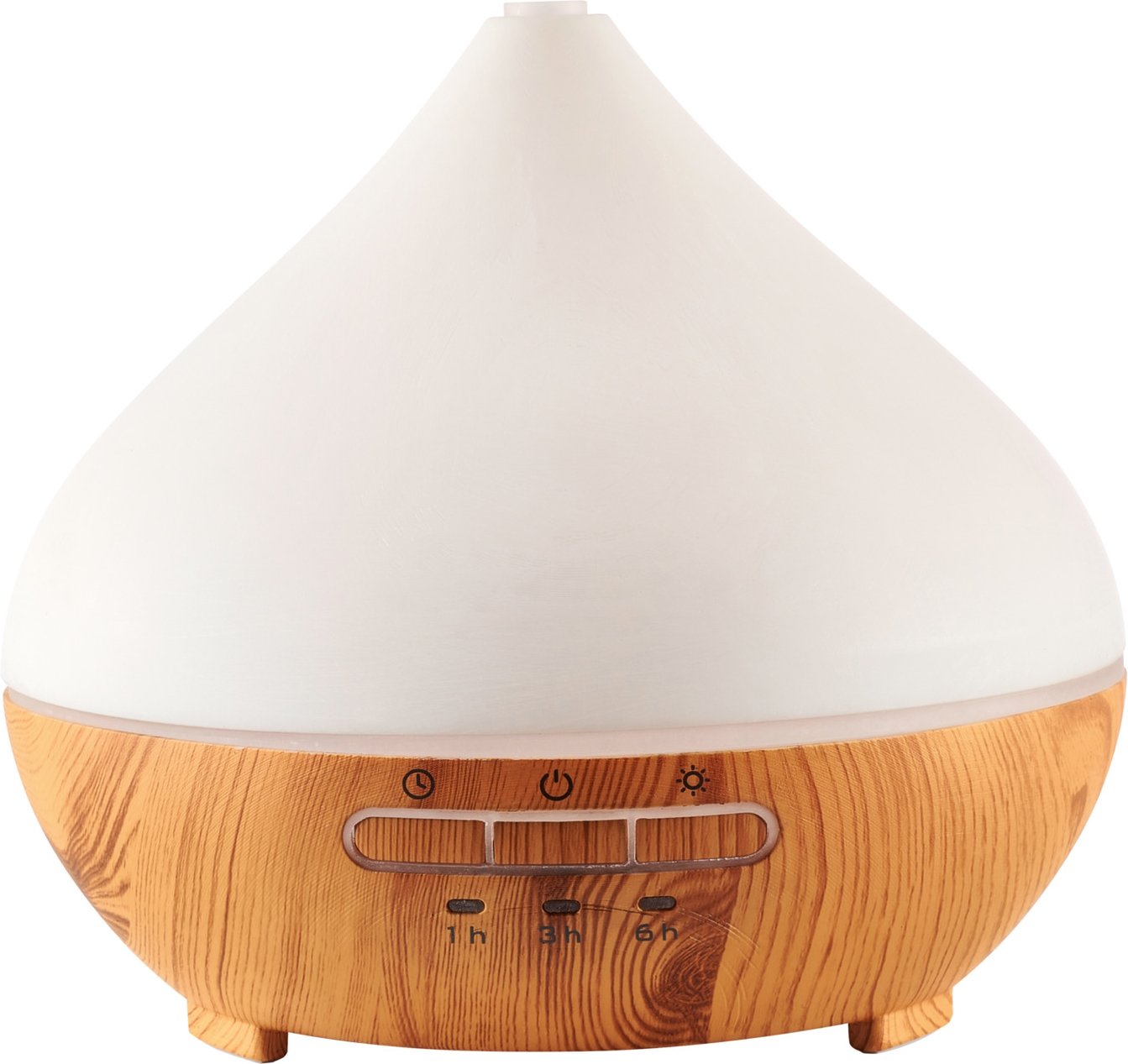 Thumbnail - SILVERCREST® Ultraschall Aroma Diffuser Holz SADH 12 (transparenter Deckel)