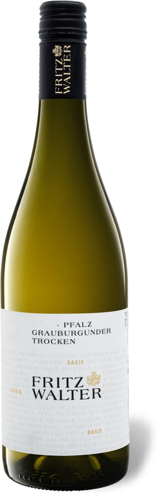 Fritz Walter Grauburgunder Pfalz QbA trocken vegan, Weißwein 2024