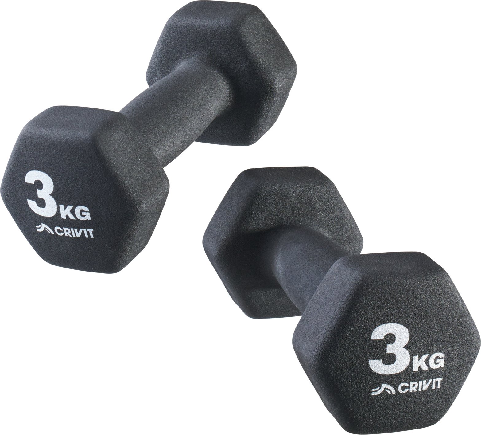 Thumbnail - CRIVIT Hantel PVC (2x3 kg)