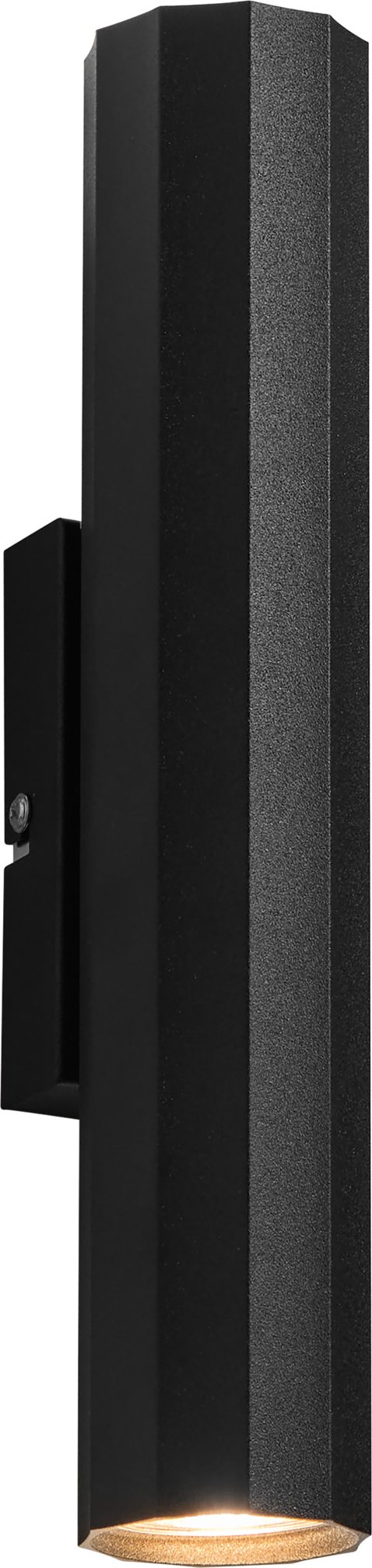 LIVARNO home Wandleuchte, mit auf- und abwärts gerichteten Strahlern (Schwarz)