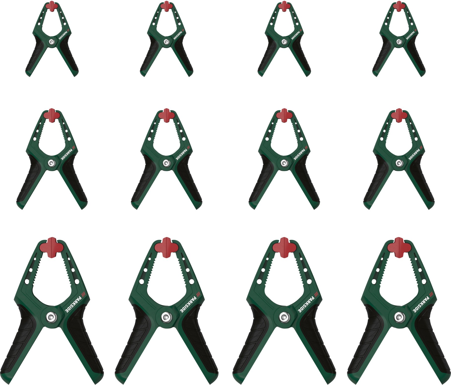 PARKSIDE® Federzwingen Set (12 tlg.)