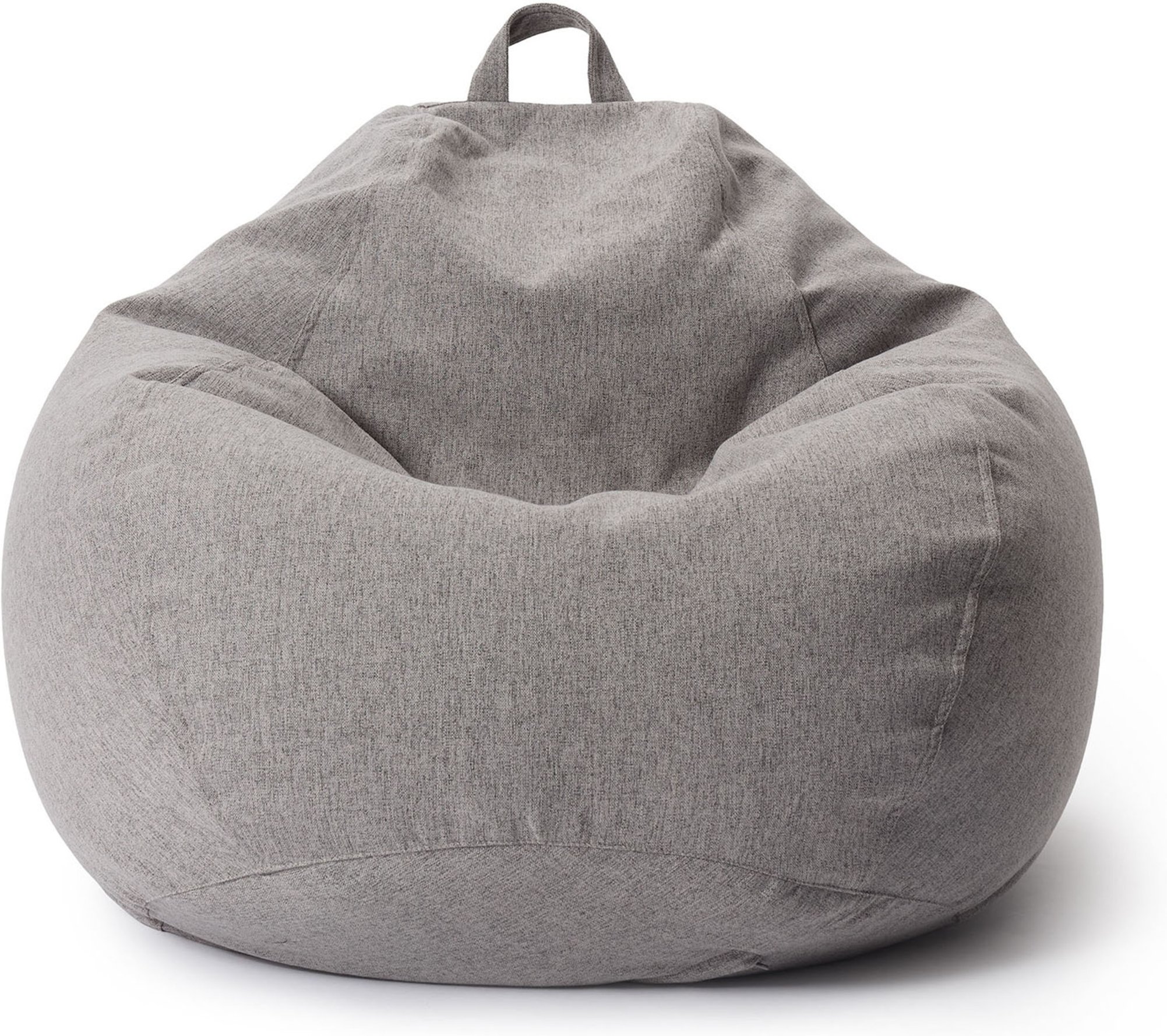 Lumaland Sitzsack Comfort (Hellgrau, 315l)