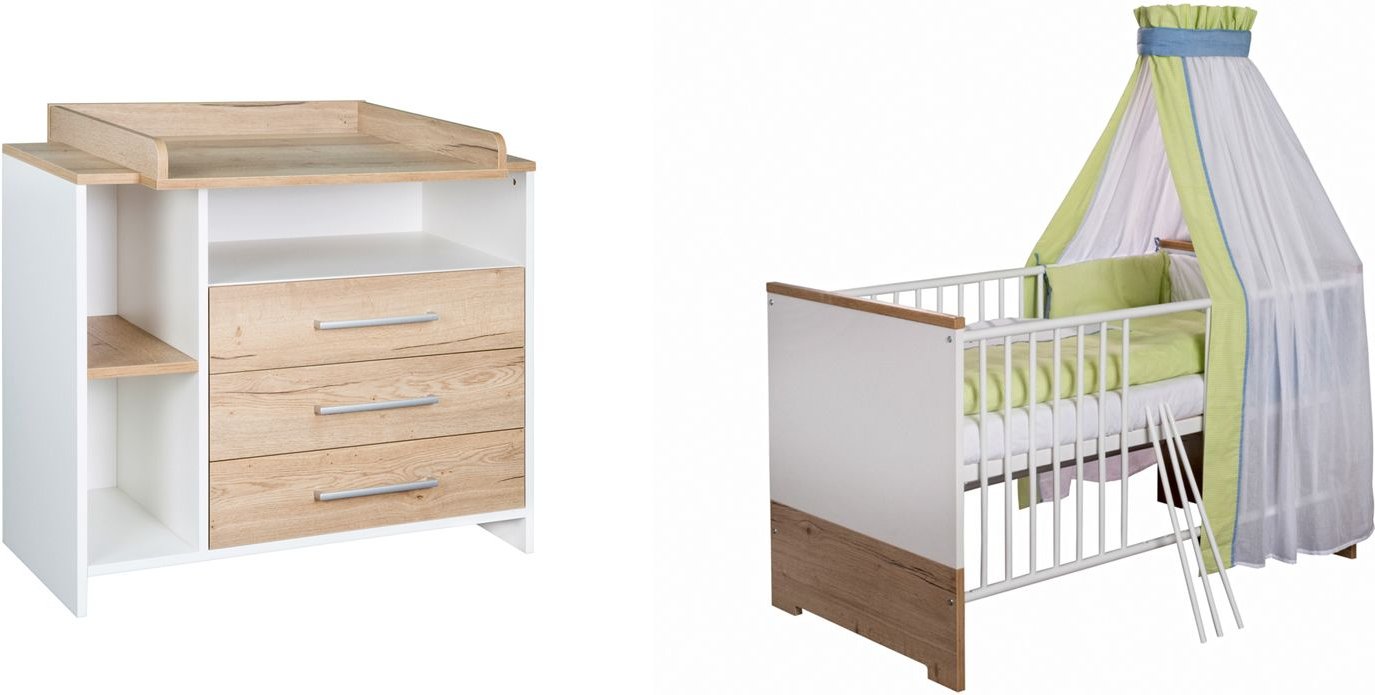 Schardt Kinderzimmer-Set Eco Plus (ohne Schrank)