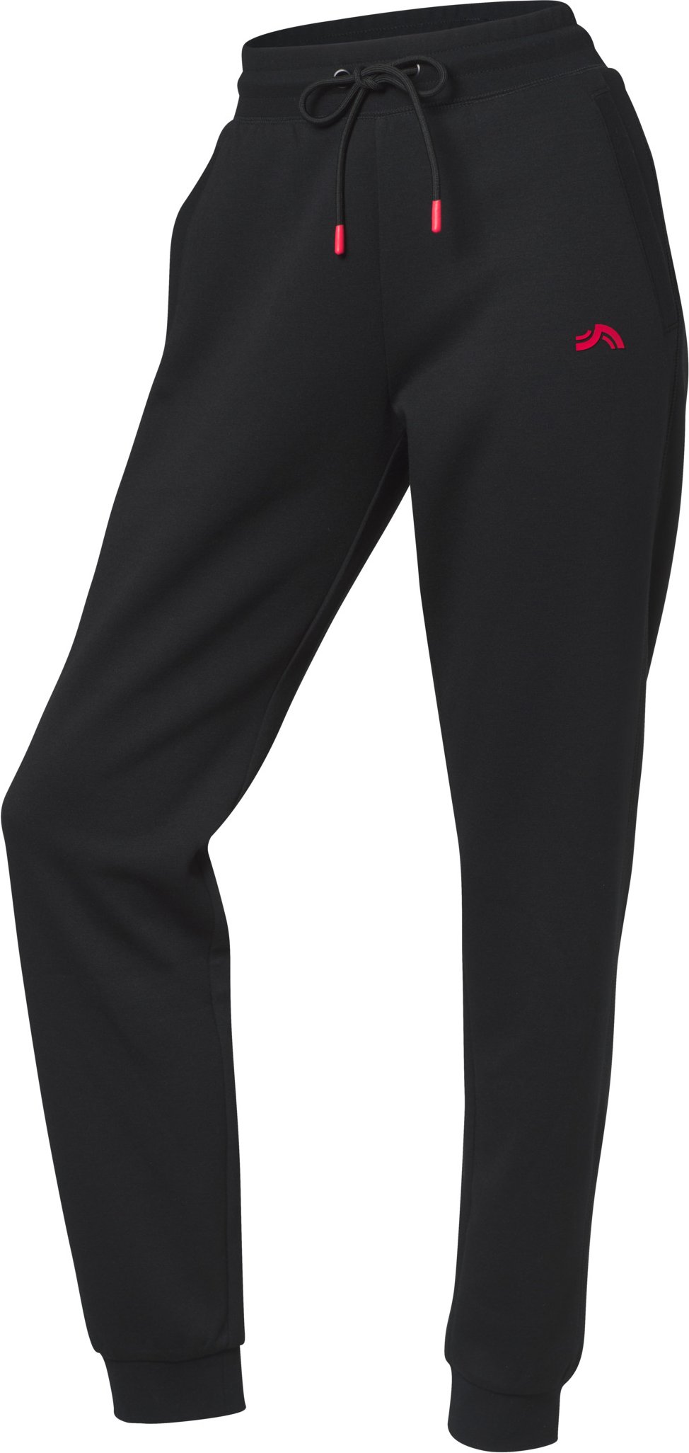 Thumbnail - CRIVIT Damen Sweathose, mit seitlichen Eingrifftaschen (Schwarz, XS (32/34))