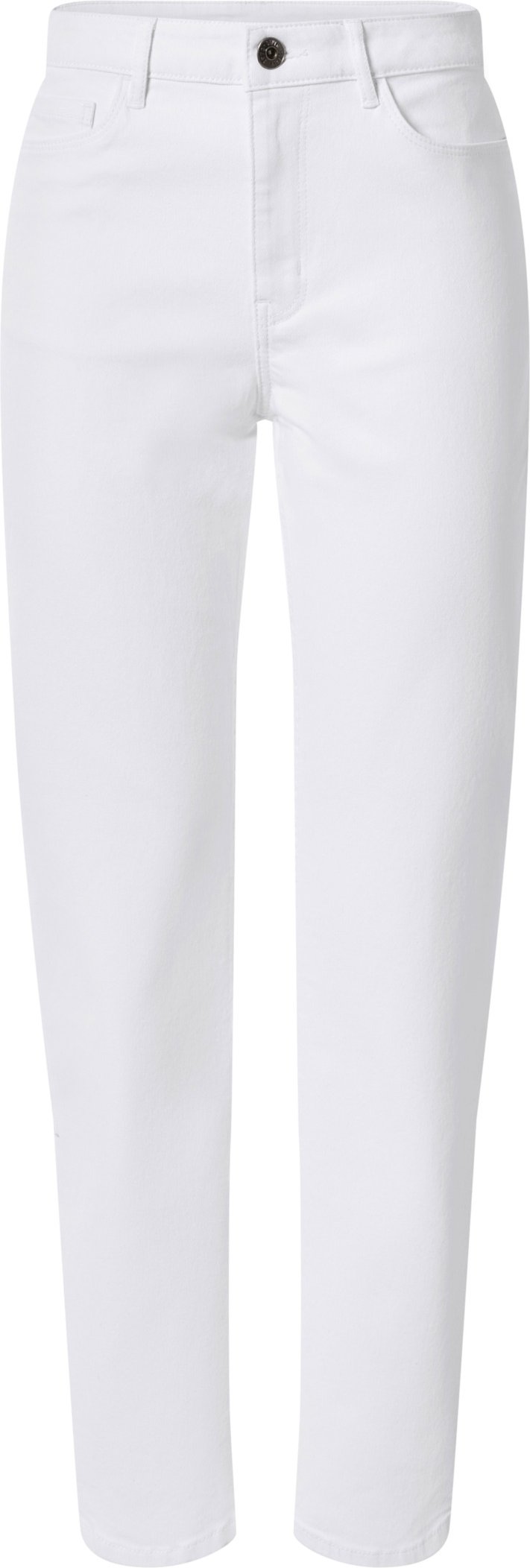esmara® Damen Jeans Straight Fit (Weiß, 44)