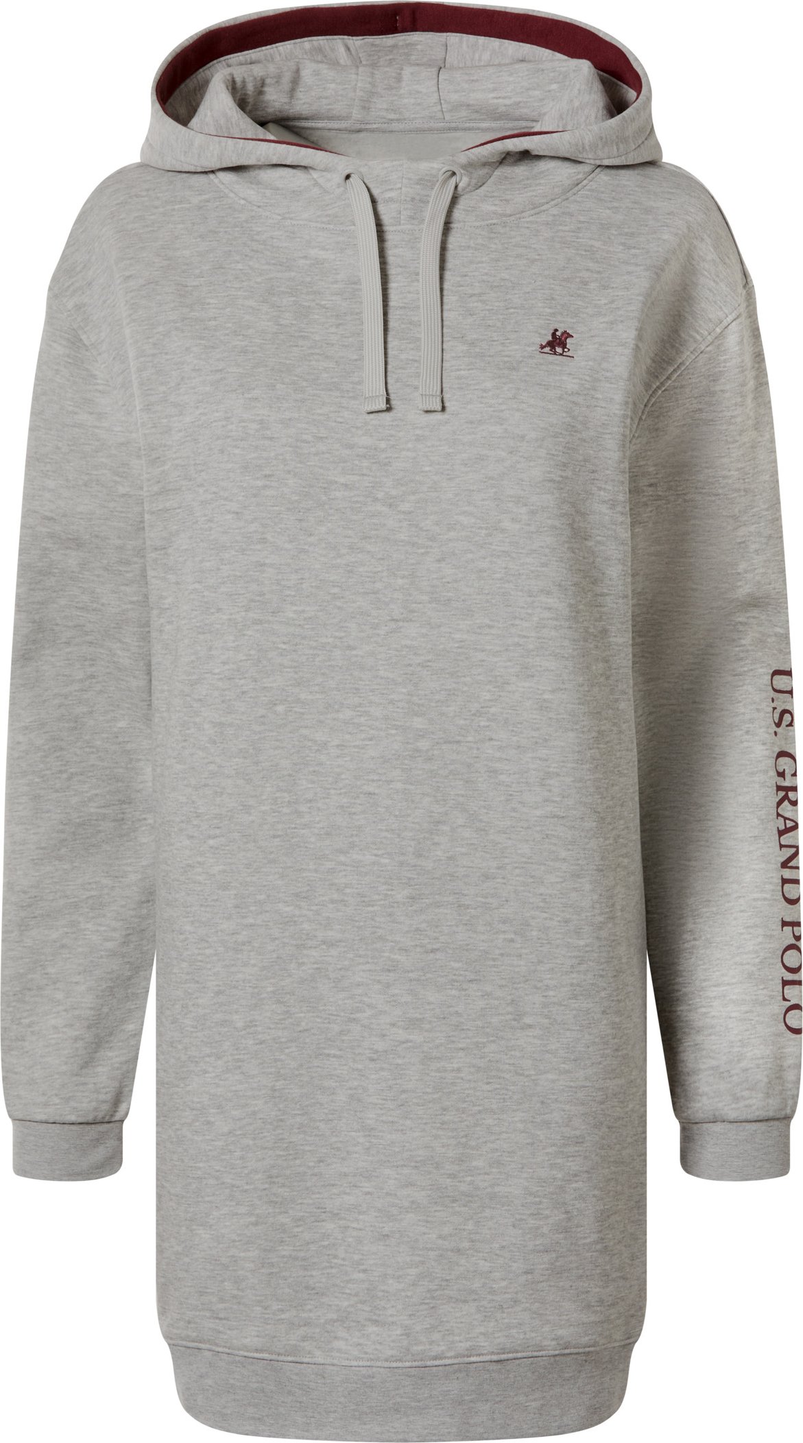 esmara® Damen Sweatkleid (Grau, M (40/42))