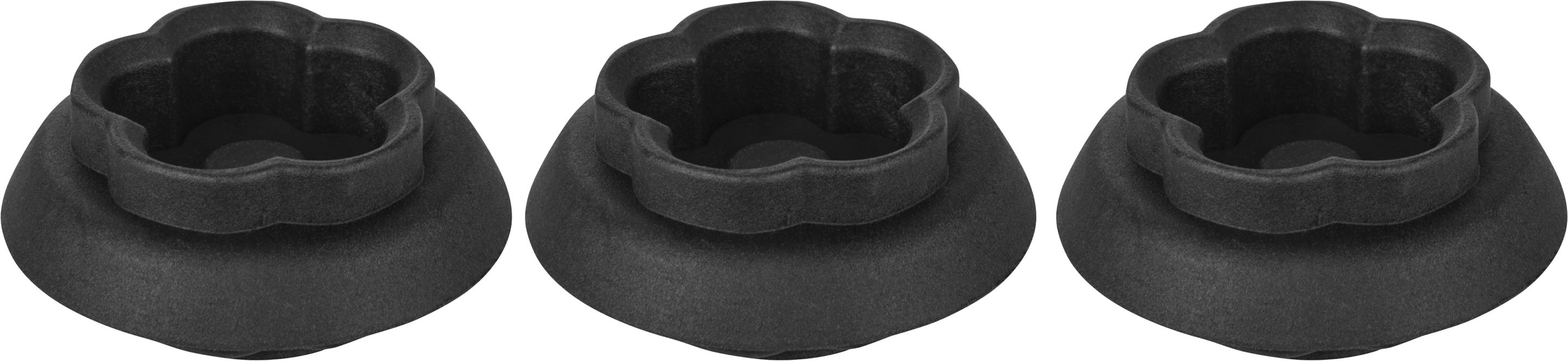 SILVERCREST® KITCHEN TOOLS Messeraufnahme mit Abdeckung für Monsieur Cuisine, 3er-Set