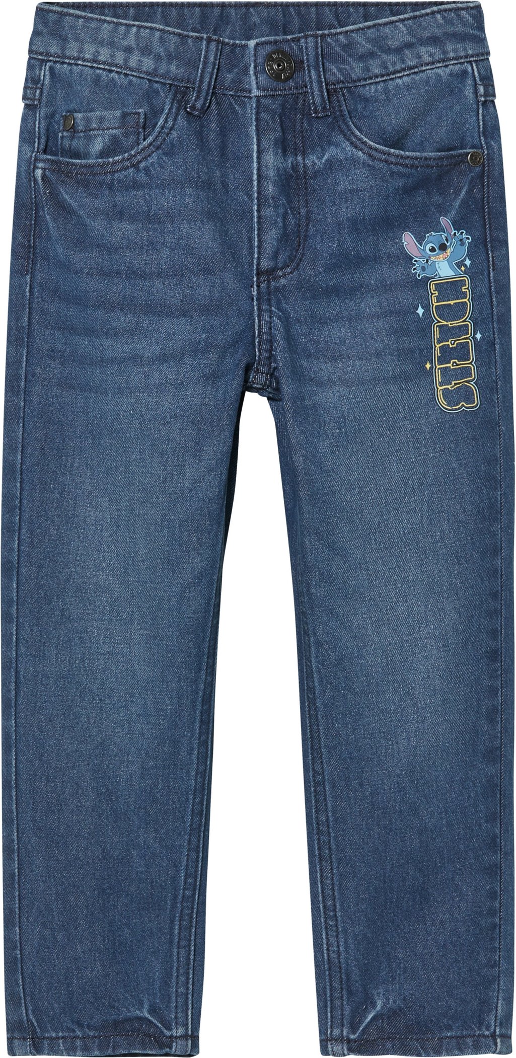 Kleinkinder Jeans Relaxed Fit (Stitch, 98/104)