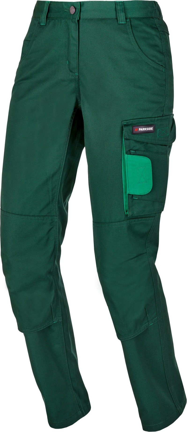 Thumbnail - PARKSIDE® Damen Arbeitsbundhose (Dunkelgrün, 42)