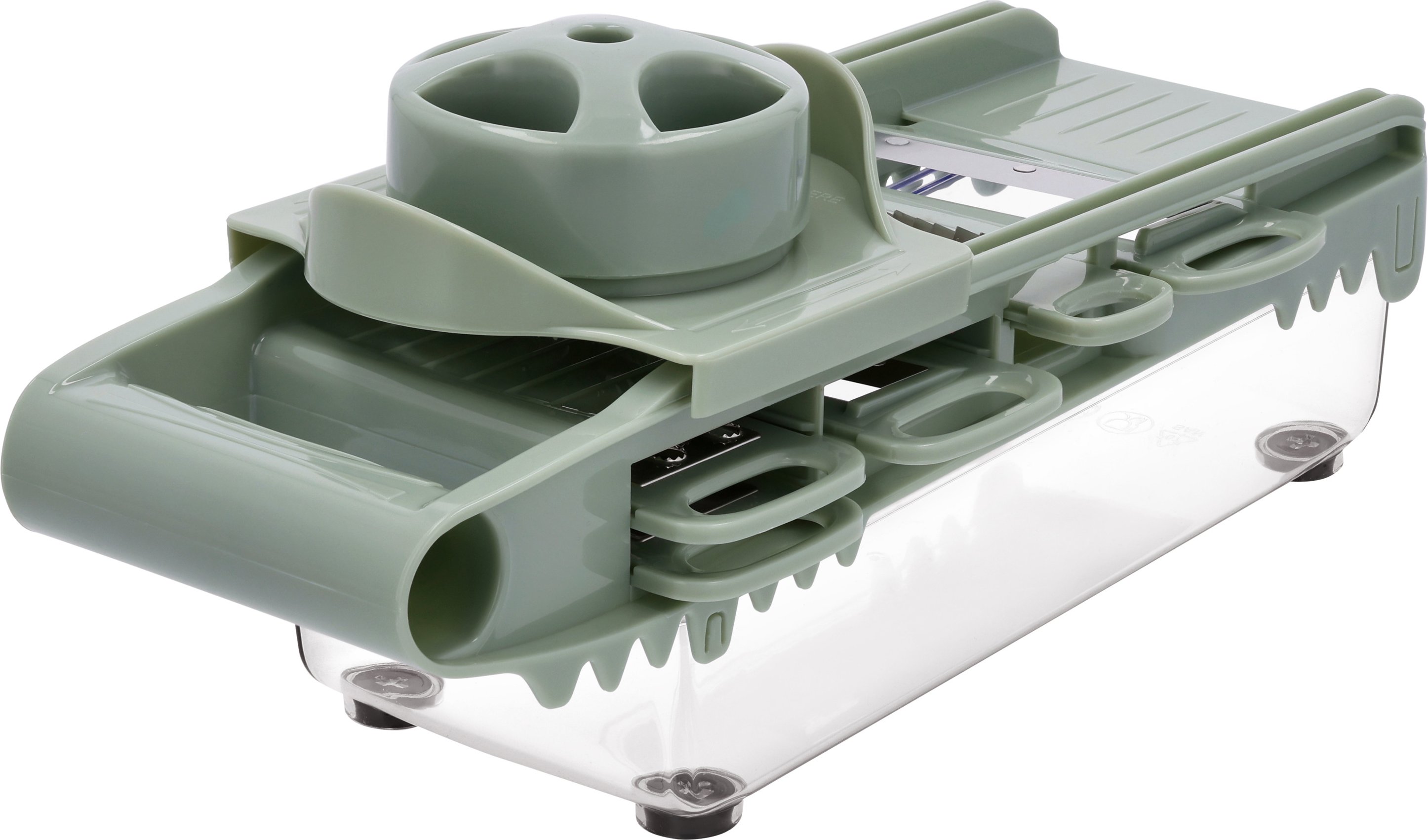 Thumbnail - SILVERCREST® Multifunktionsreibe (5 Einsätze)