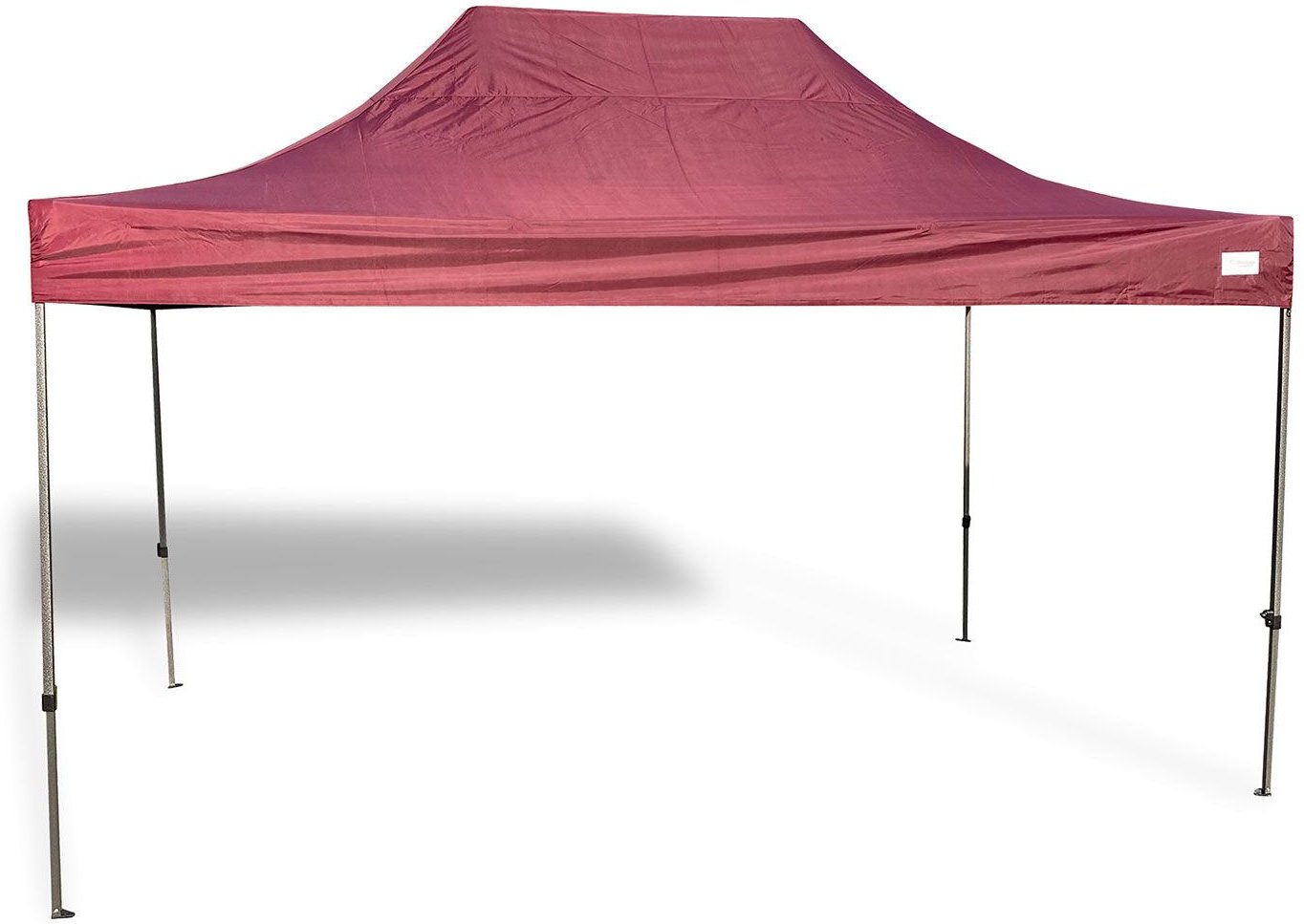 Grasekamp Faltpavillon Premium Line (3x4,5m, Bordeaux)