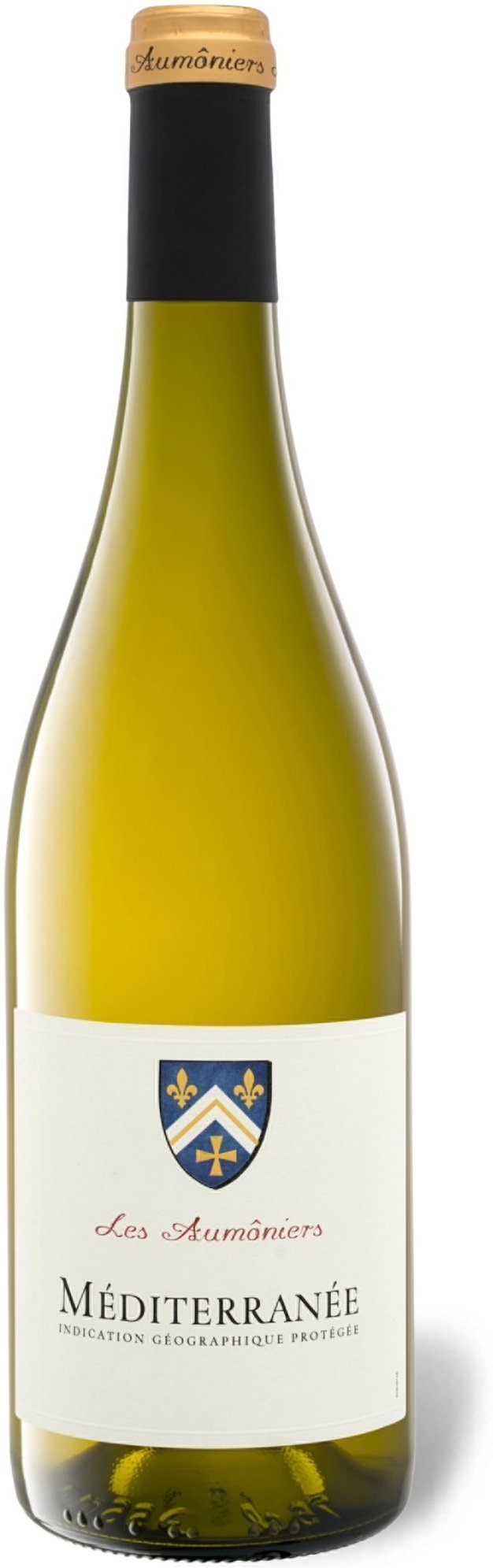 Les Aumôniers Méditerranée IGP trocken, Weißwein 2023