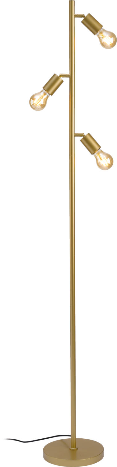 LIVARNO® Stehleuchte (Gold)