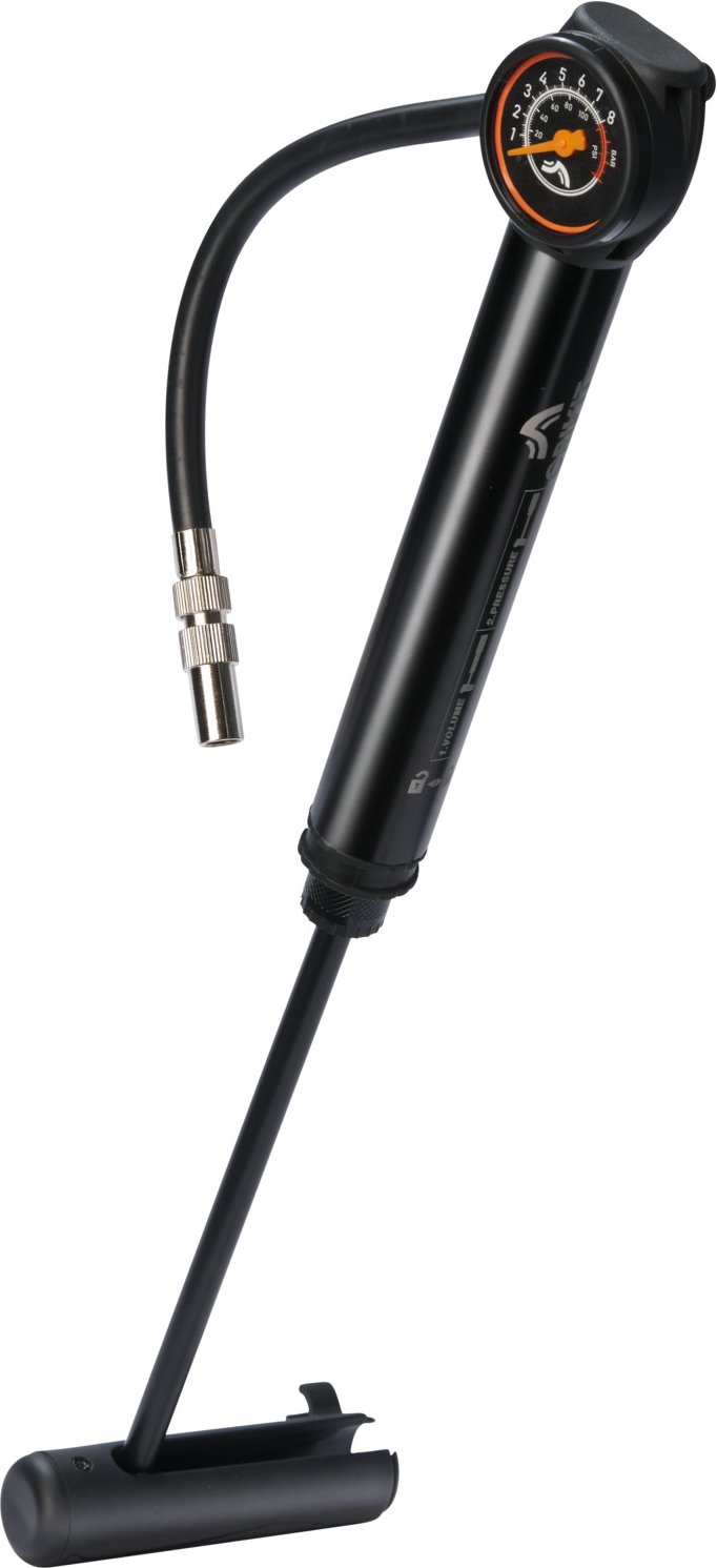 CRIVIT mit Manometer (Minipumpe mit Manometer)