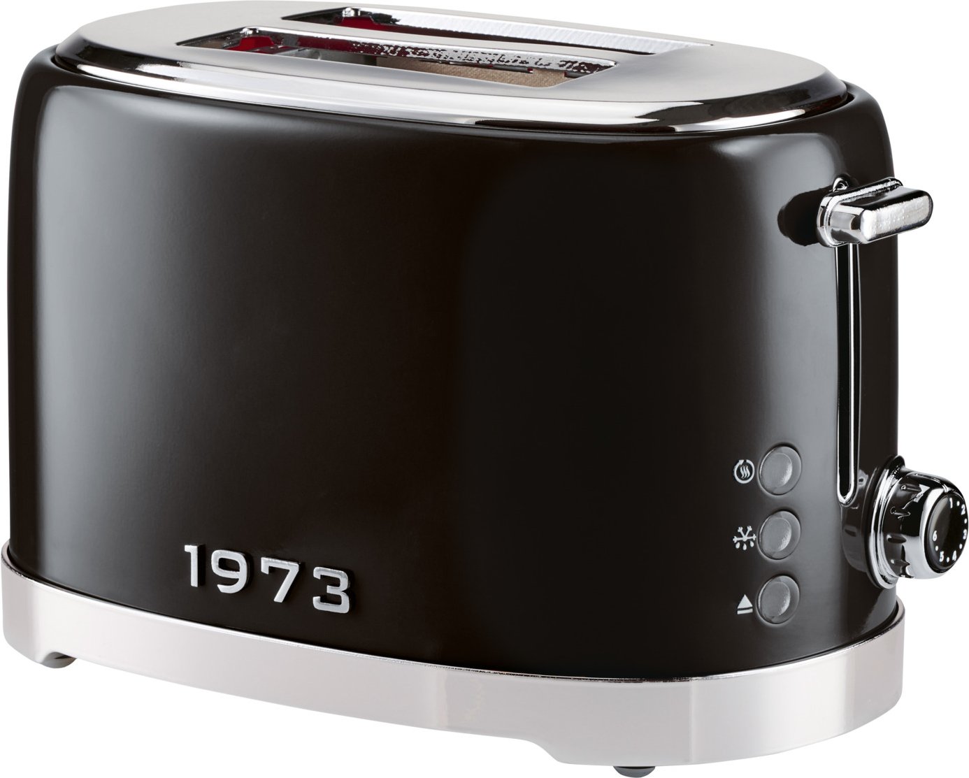 SILVERCREST® Doppelschlitz-Toaster Edelstahl »STR 980 C3« (schwarz 1973)