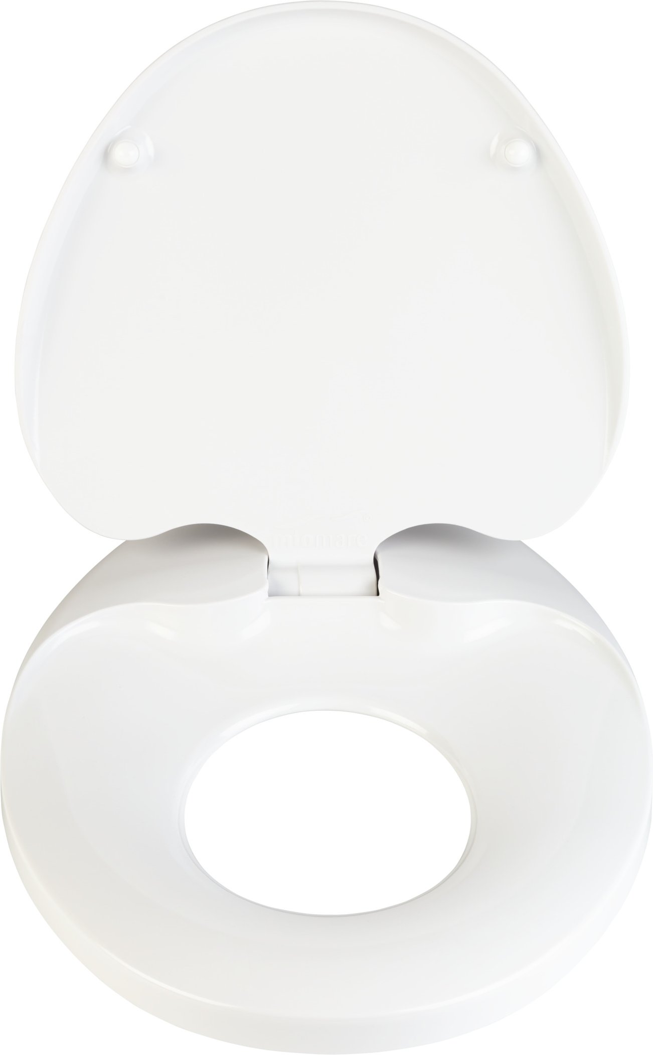 LIVARNO home WC-Sitz, mit integriertem Kindersitz