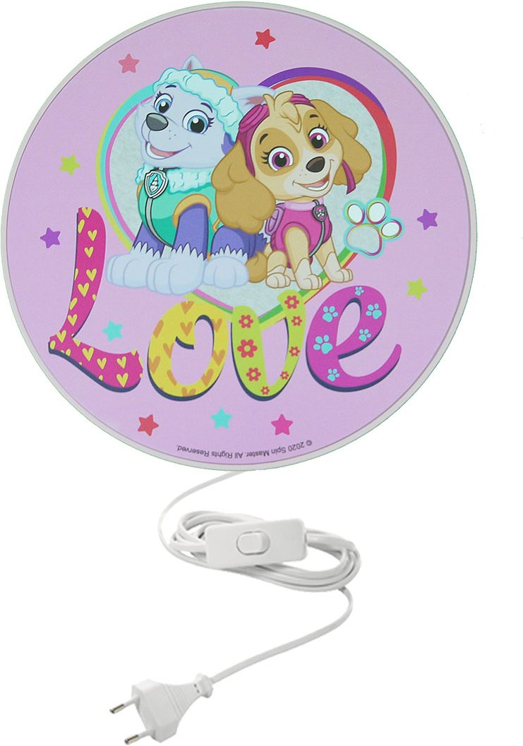 Niermann Wandleuchte (Pawsitive Pups)