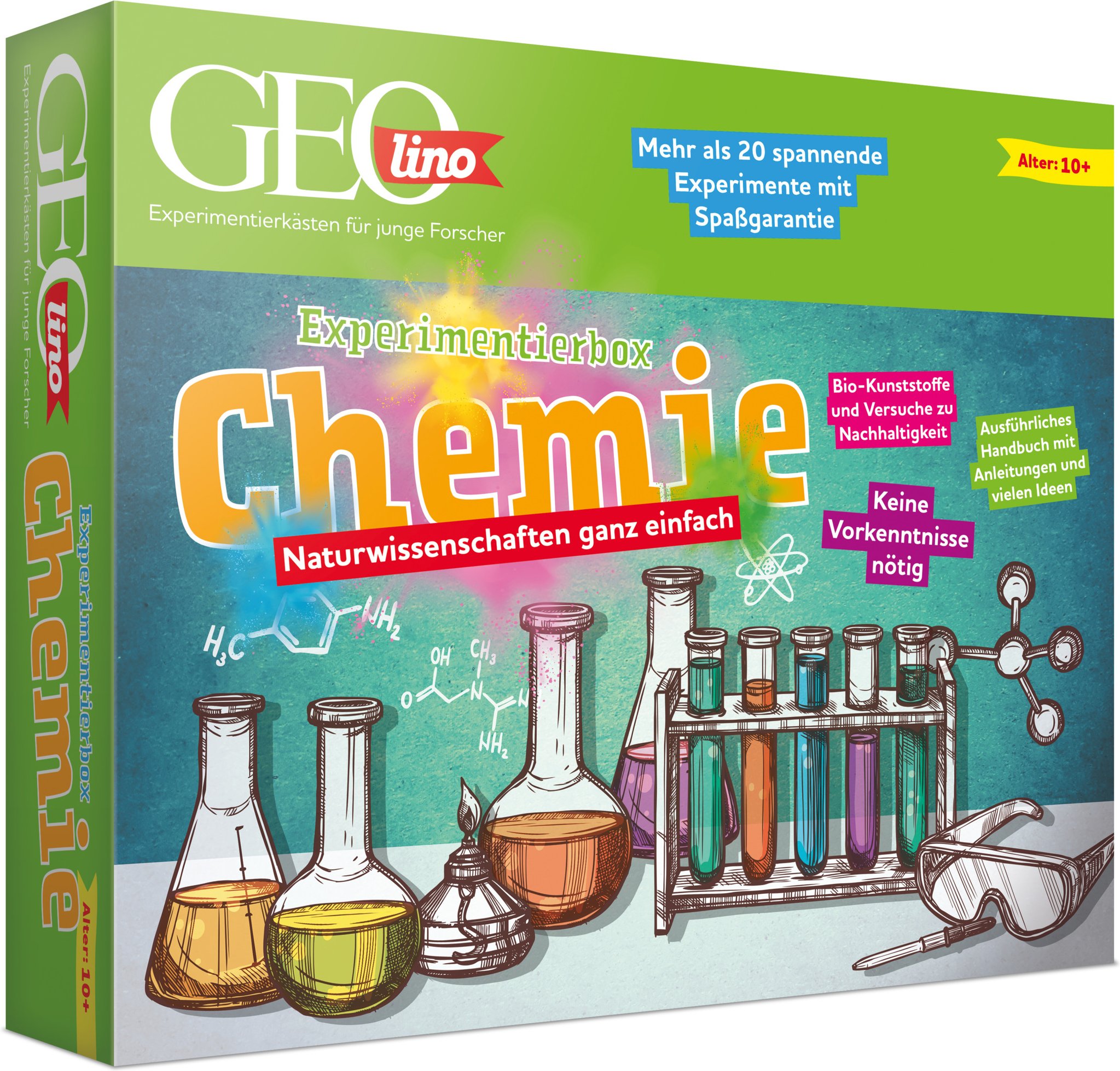 FRANZIS GEOlino (Chemie Experimentierbox)