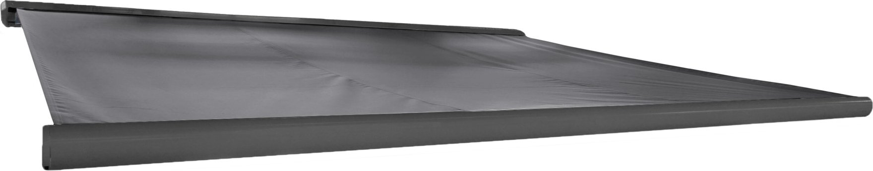 HOME DELUXE Vollkasettenmarkise ELOS (350 x 250 cm, Anthrazit)