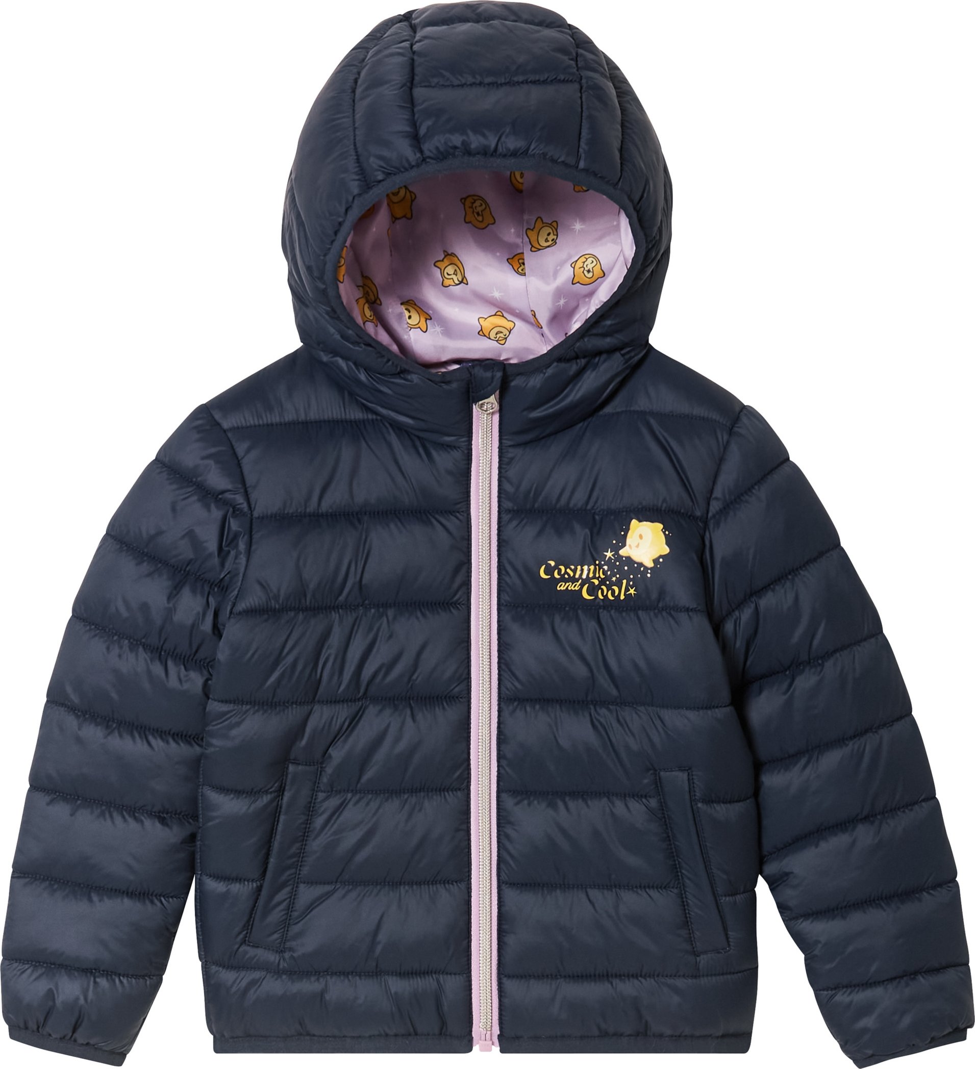 Thumbnail - Kleinkinder Mädchen Jacke Lightweight (104, navy)
