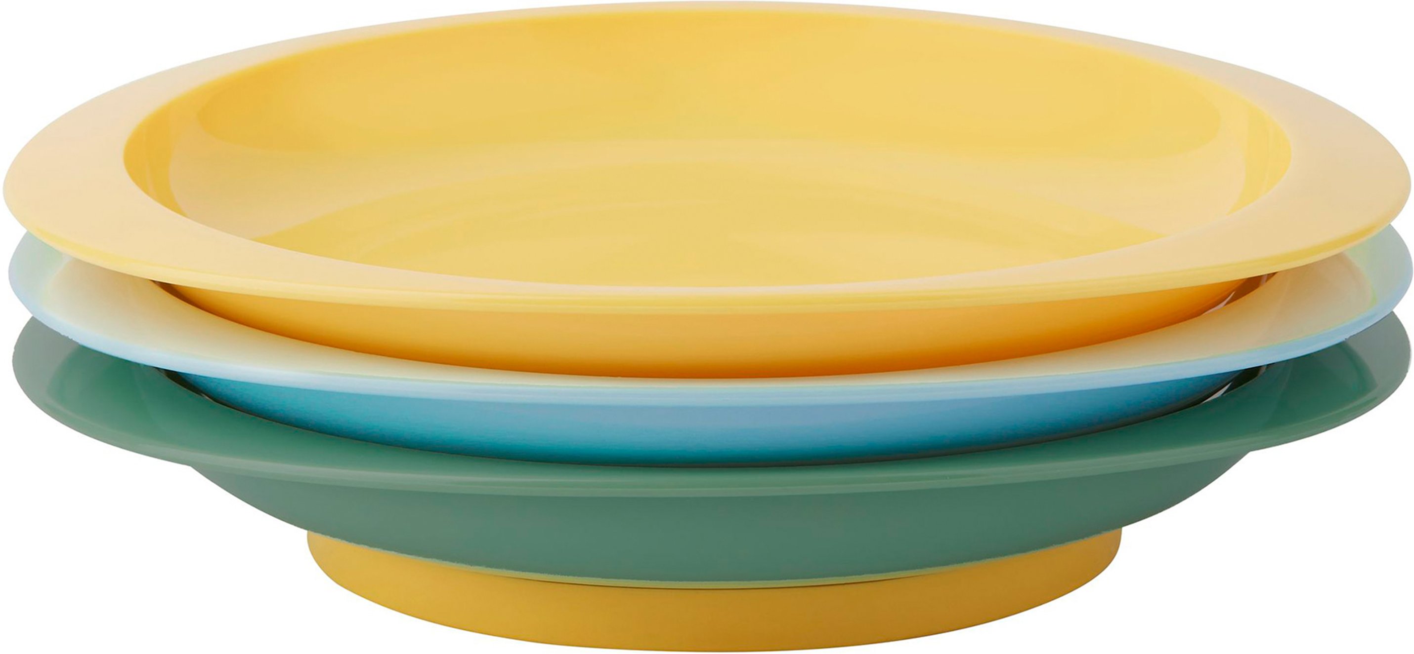 Badabulle Teller-Set, rutschfest, 3 Stück""