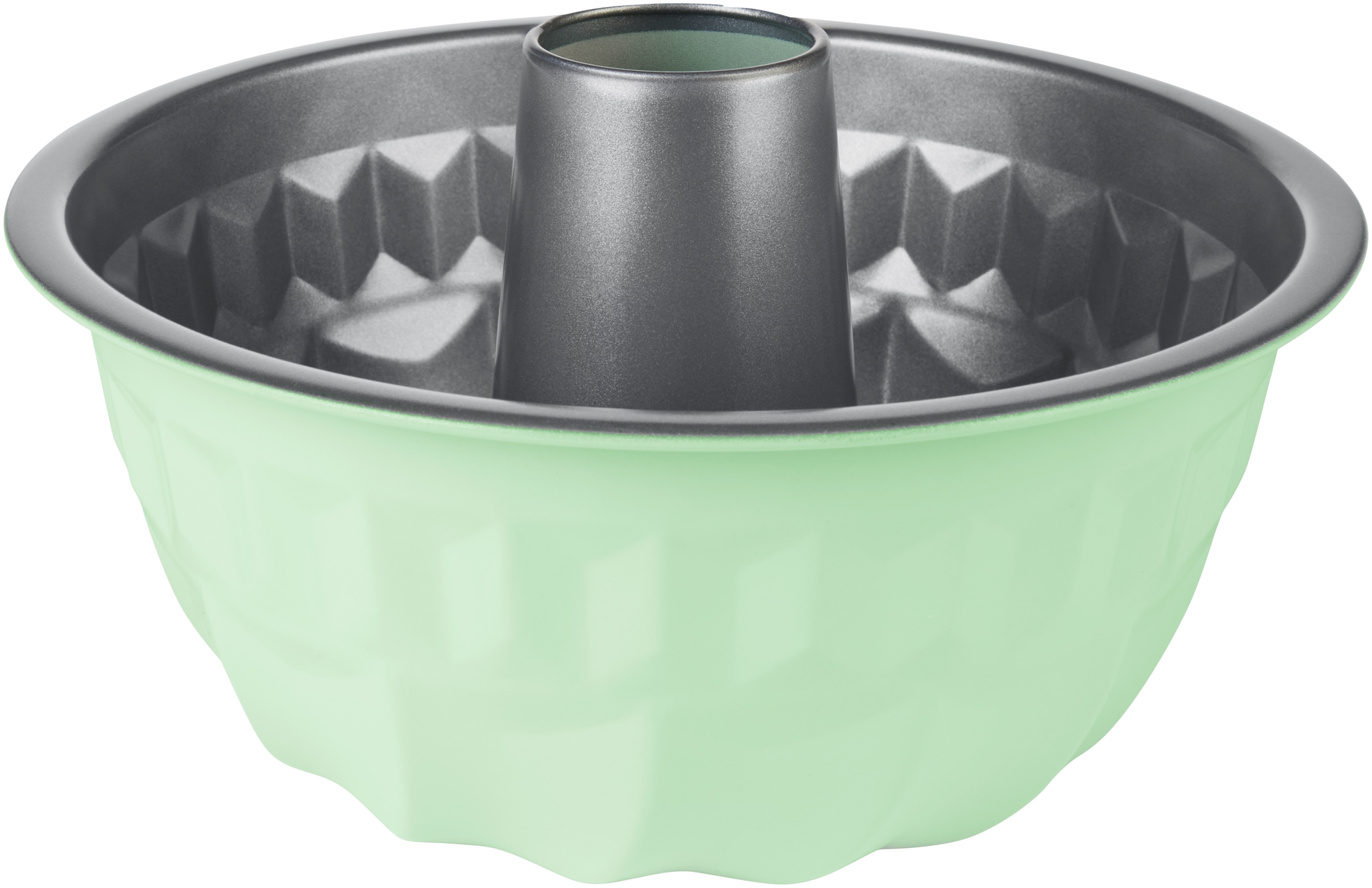 Thumbnail - SILVERCREST® Springform / Königskuchenform / Gugelhupfform, mit Antihaftbeschichtung (Gugelhupfform, Grün)
