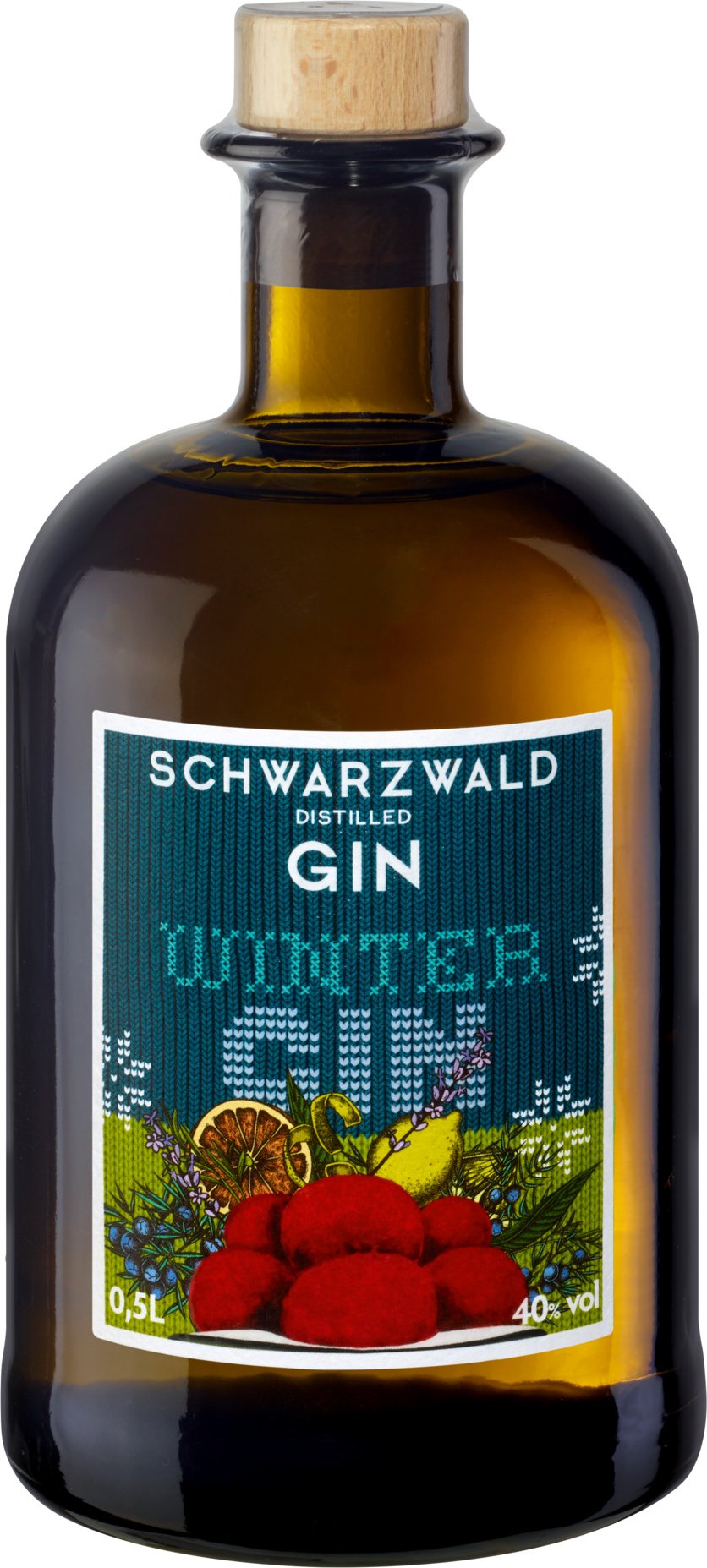 Schwarzwald Winter Gin 40% Vol