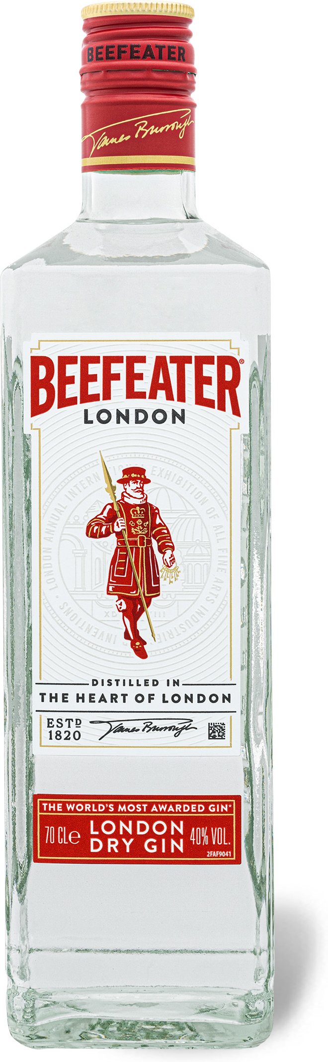 BEEFEATER Gin 40% Vol