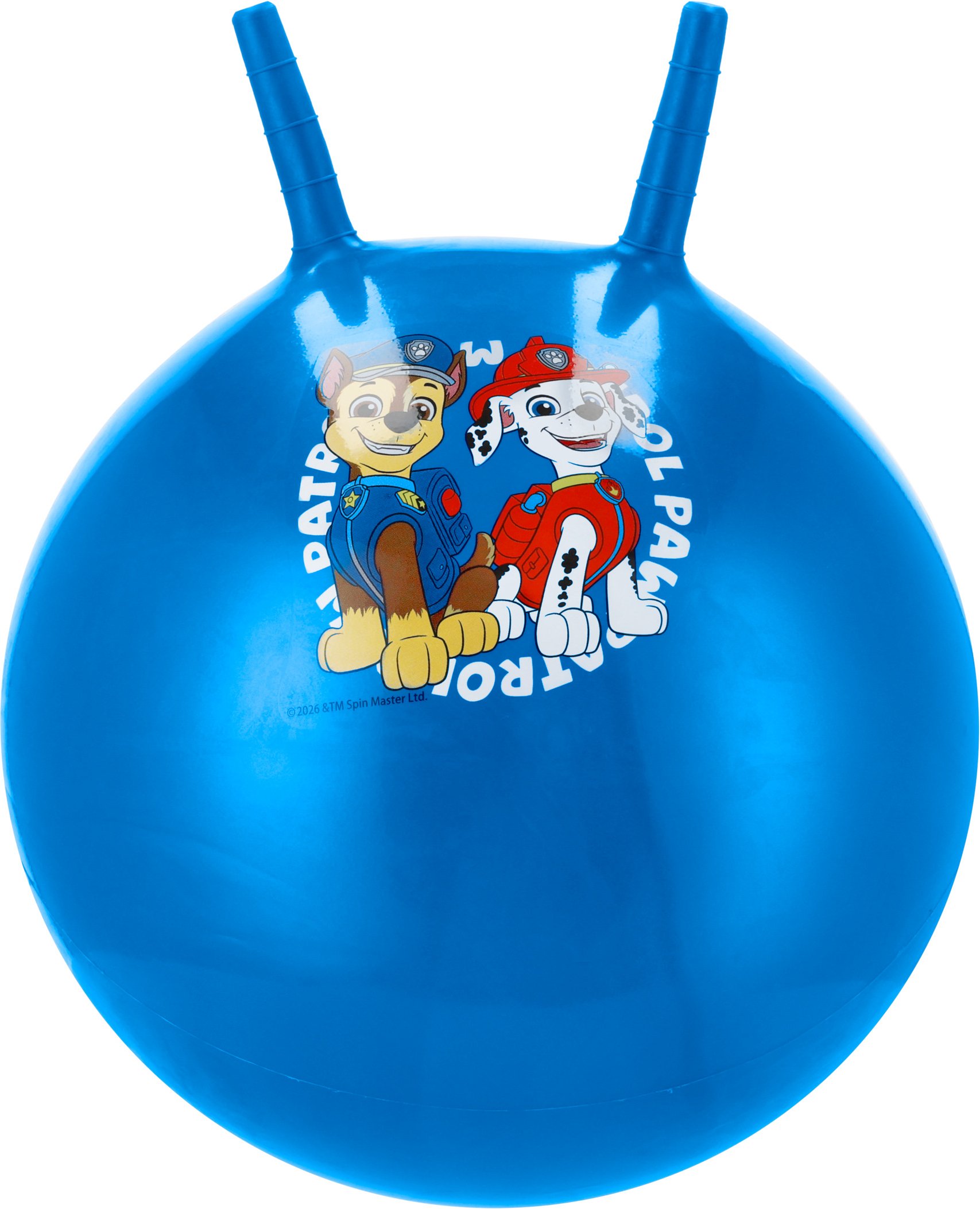 lupilu® Hüpfball + Pumpe (Blau)