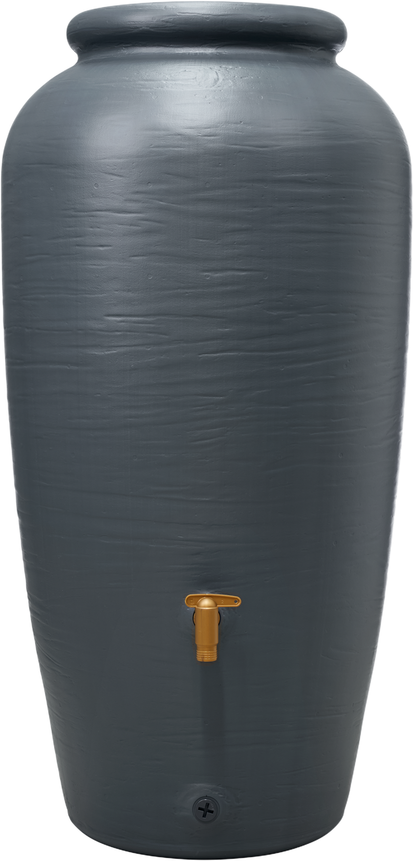 4rain AMPHORA Regentonne 220 L, anthrazit