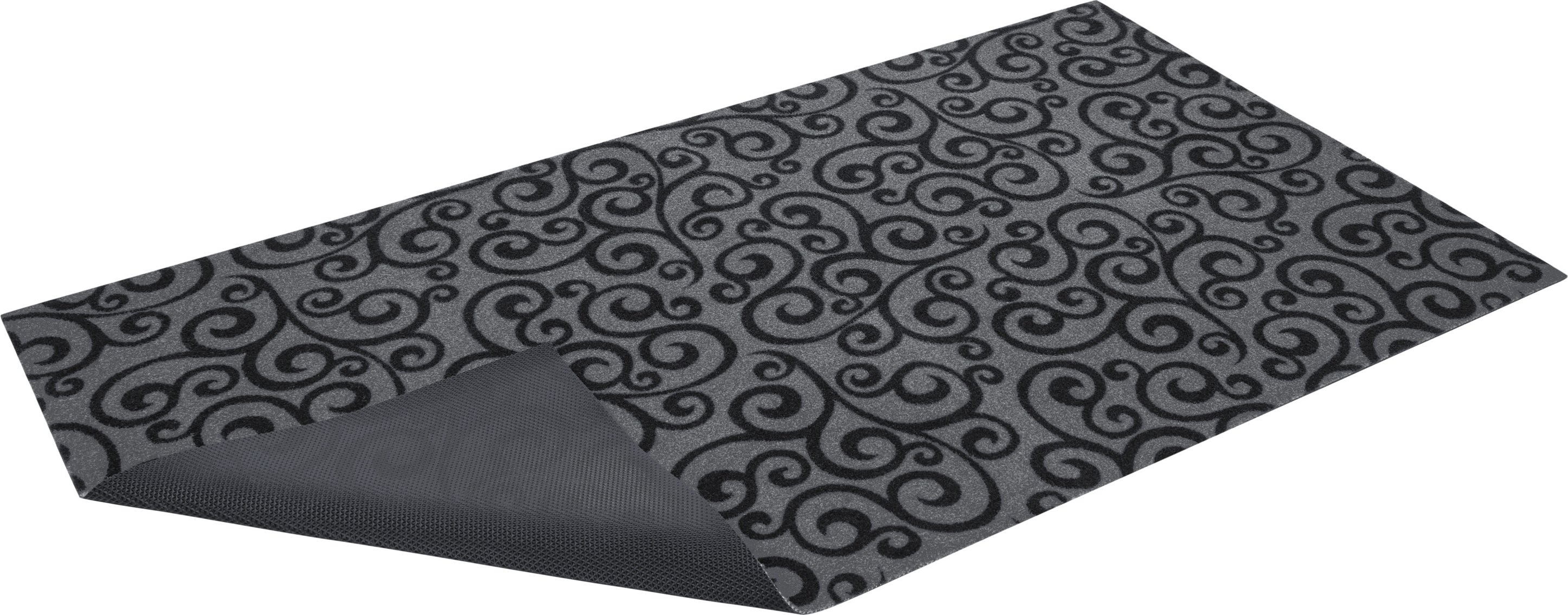 LIVARNO® Schmutzfangmatte 67x120cm (Kreise)